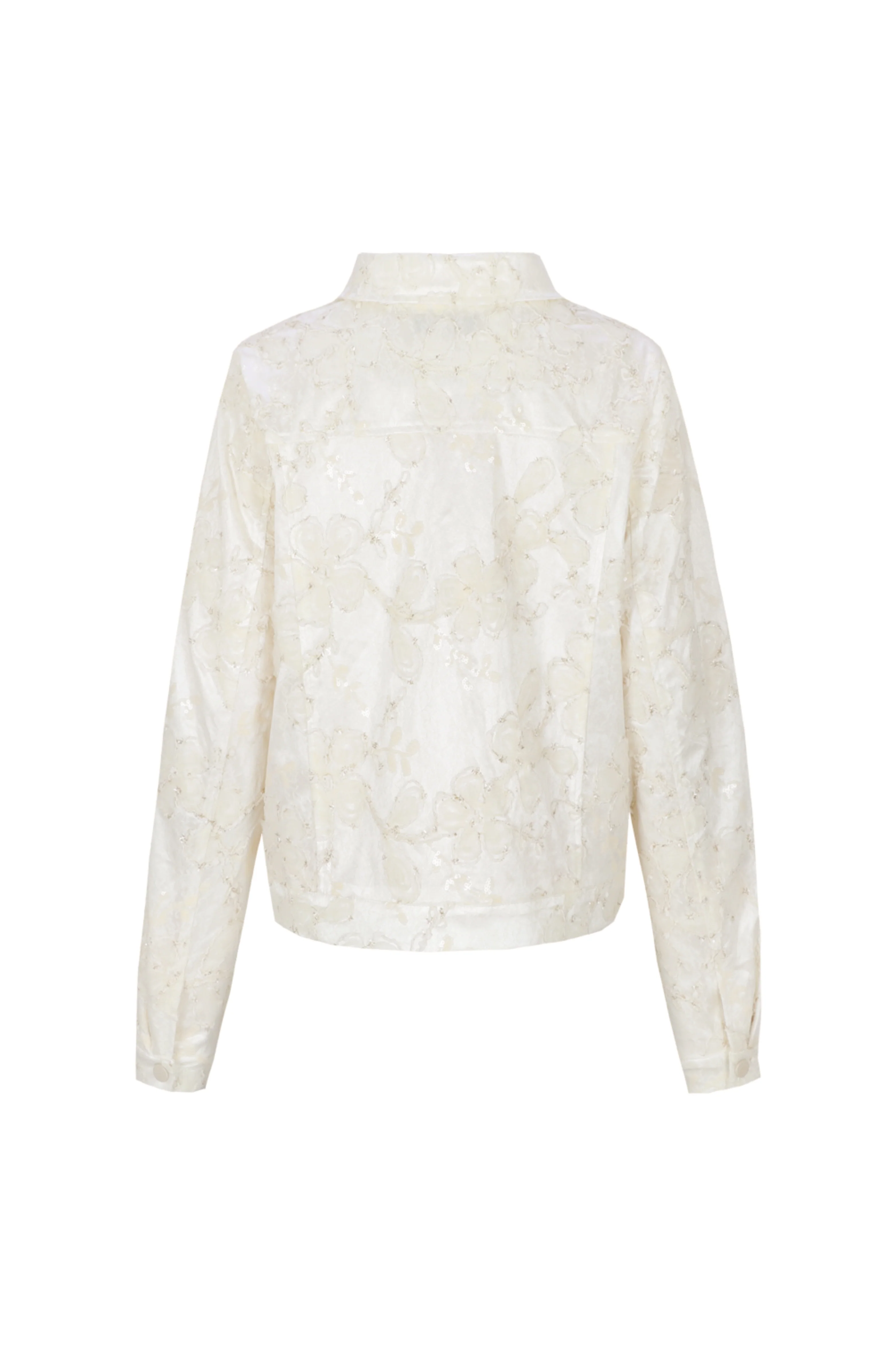 Jacket Jimena Ecru - Image 4
