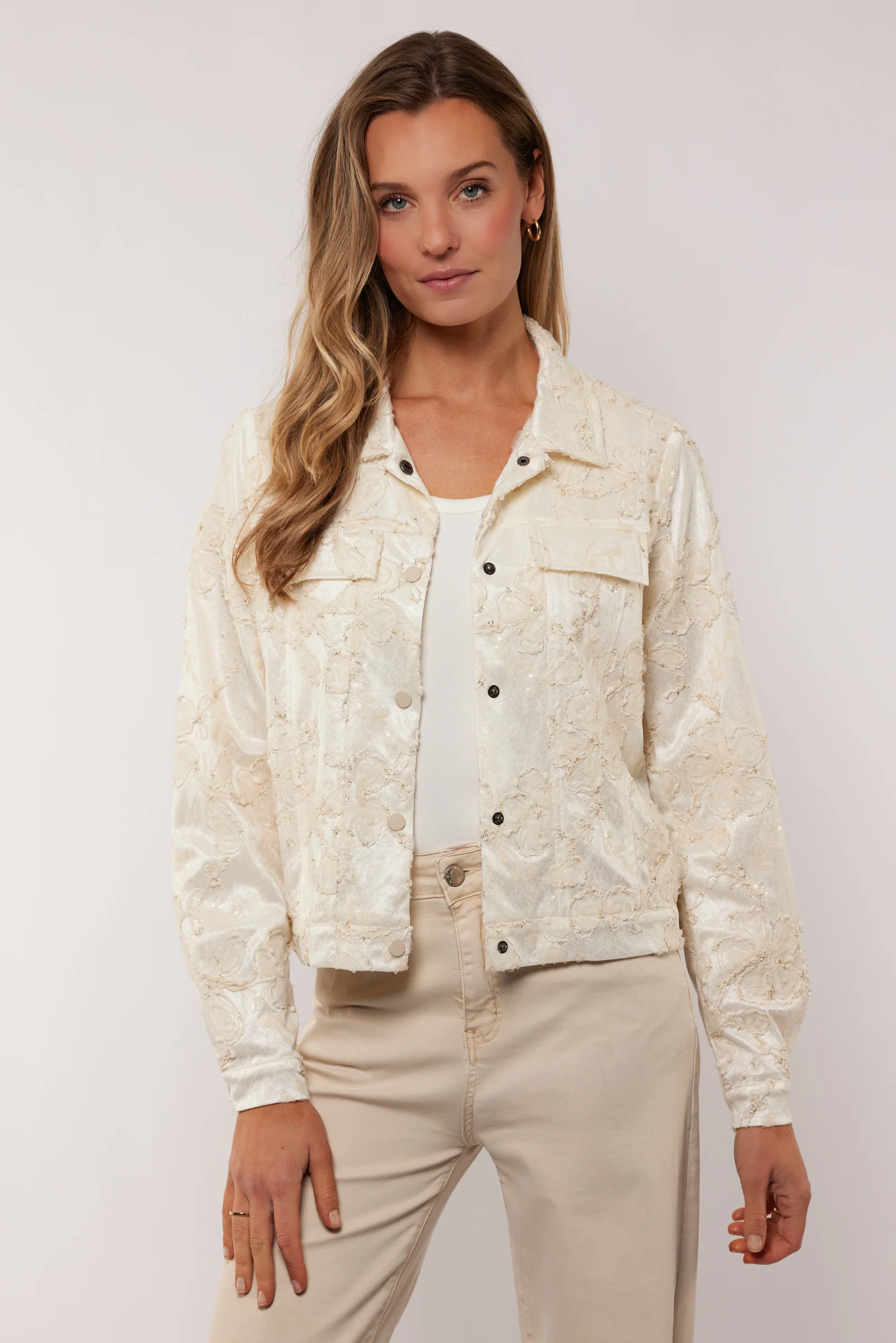 Jacket Jimena Ecru - Image 5