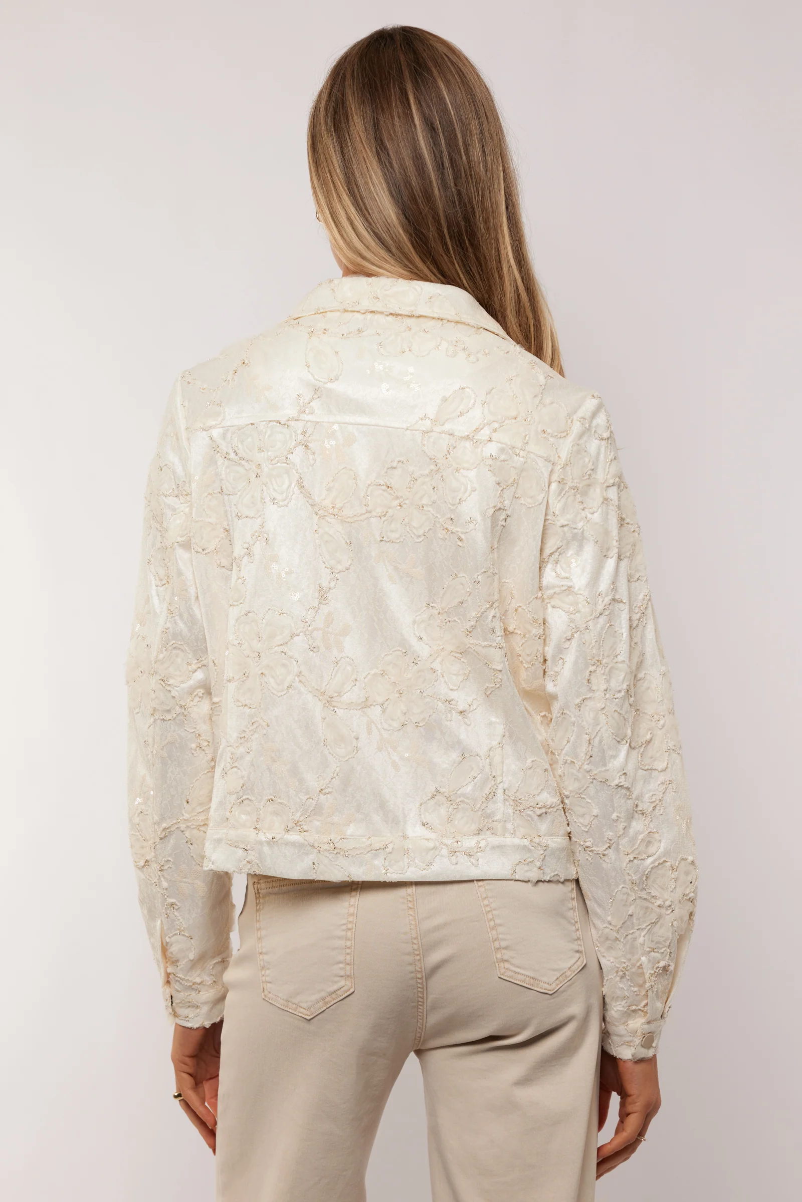 Jacket Jimena Ecru - Image 6