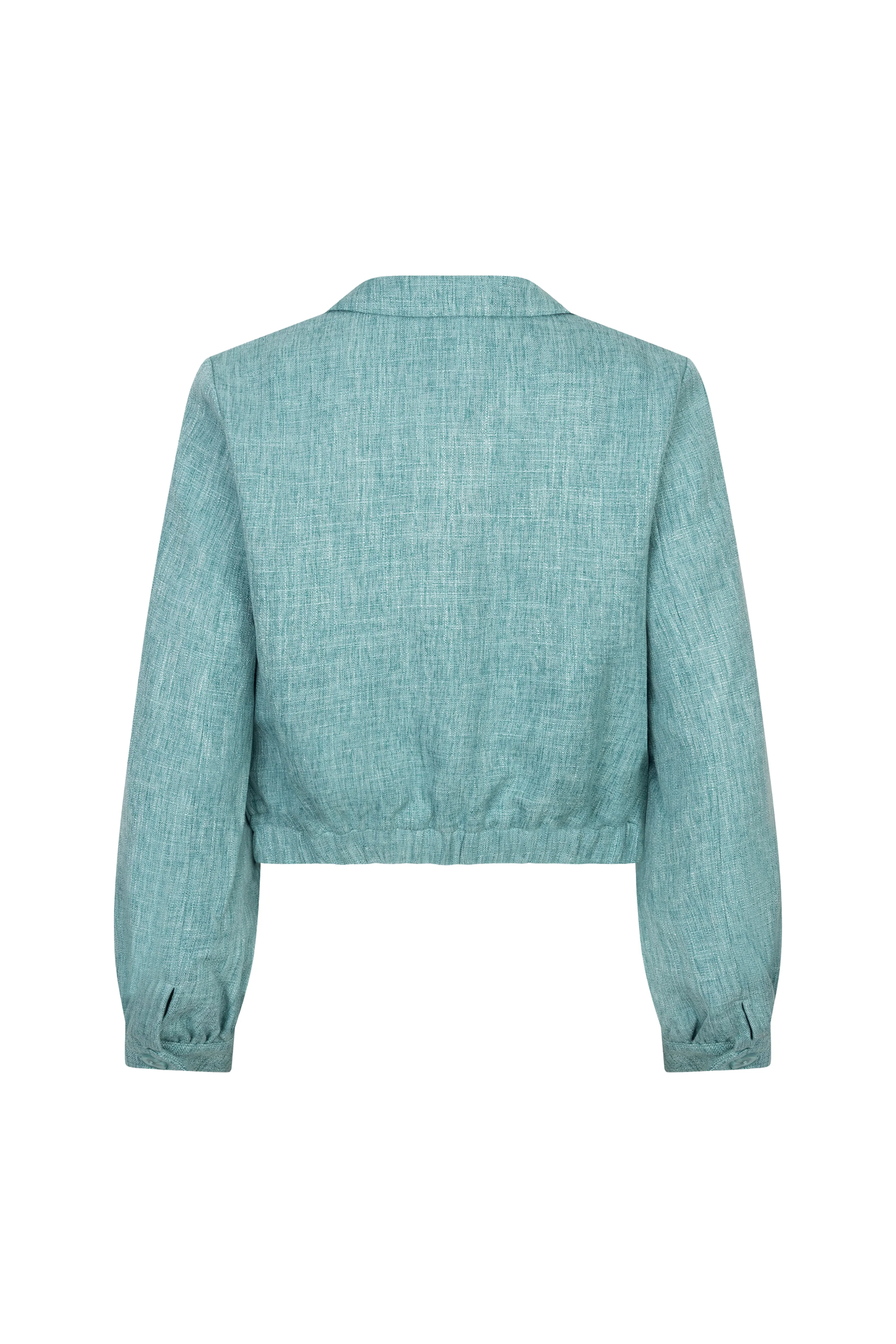 Jacket Jinte Turquoise Melange - Image 6