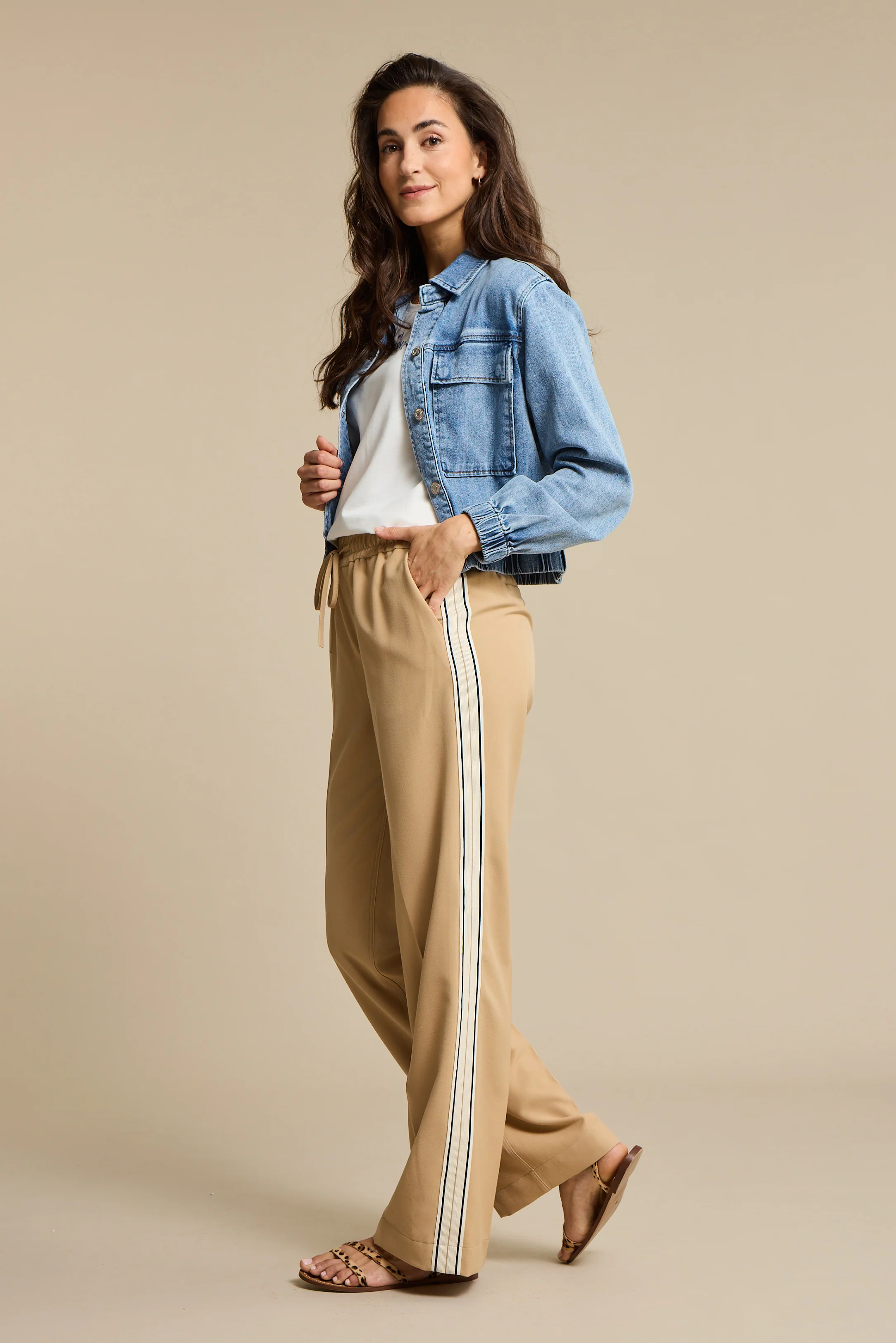 Jacket Juno Denim Light Stone SRB4868