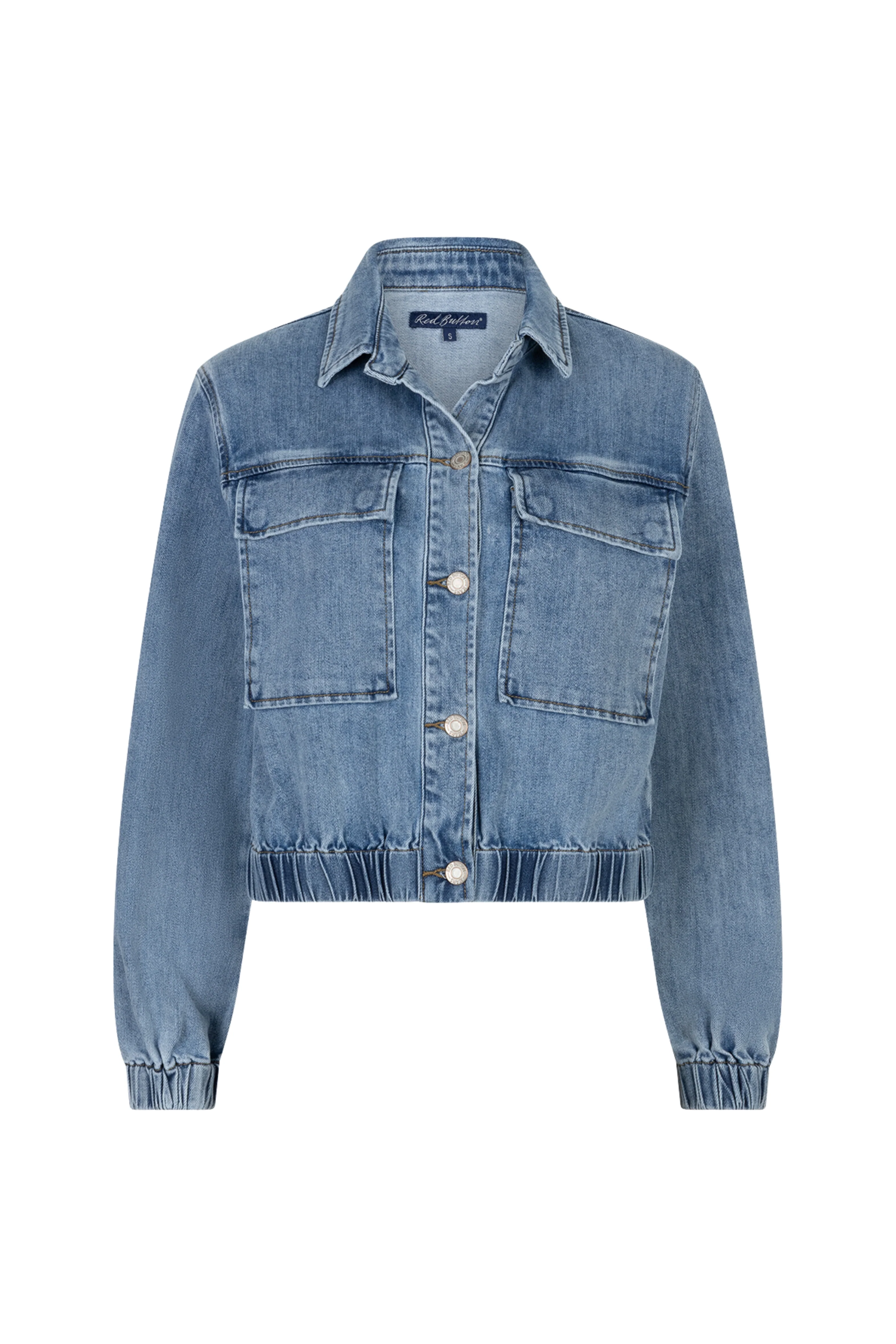 Jacket Juno Denim Light Stone SRB4868 - Image 2