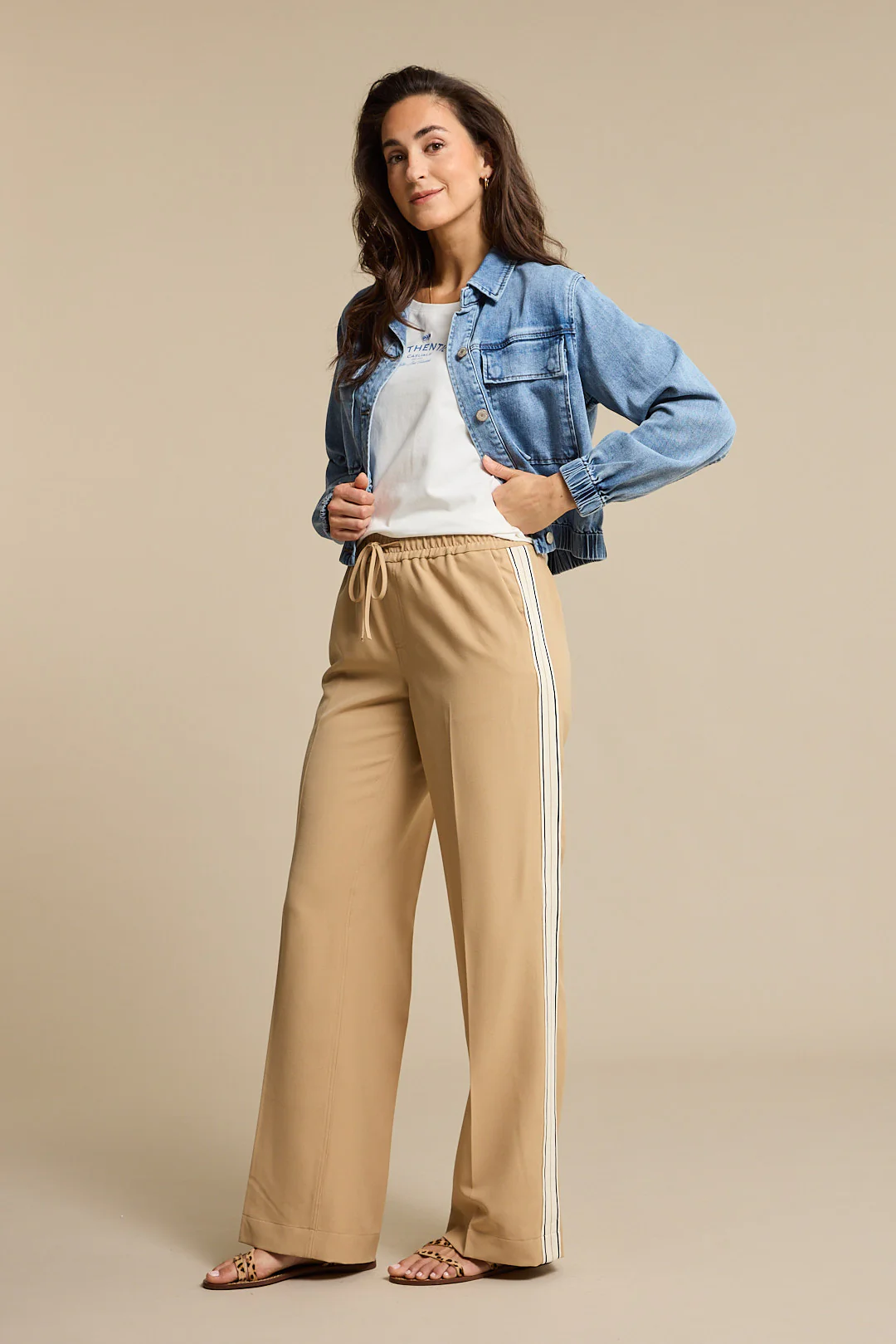 Jacket Juno Denim Light Stone SRB4868 - Image 4