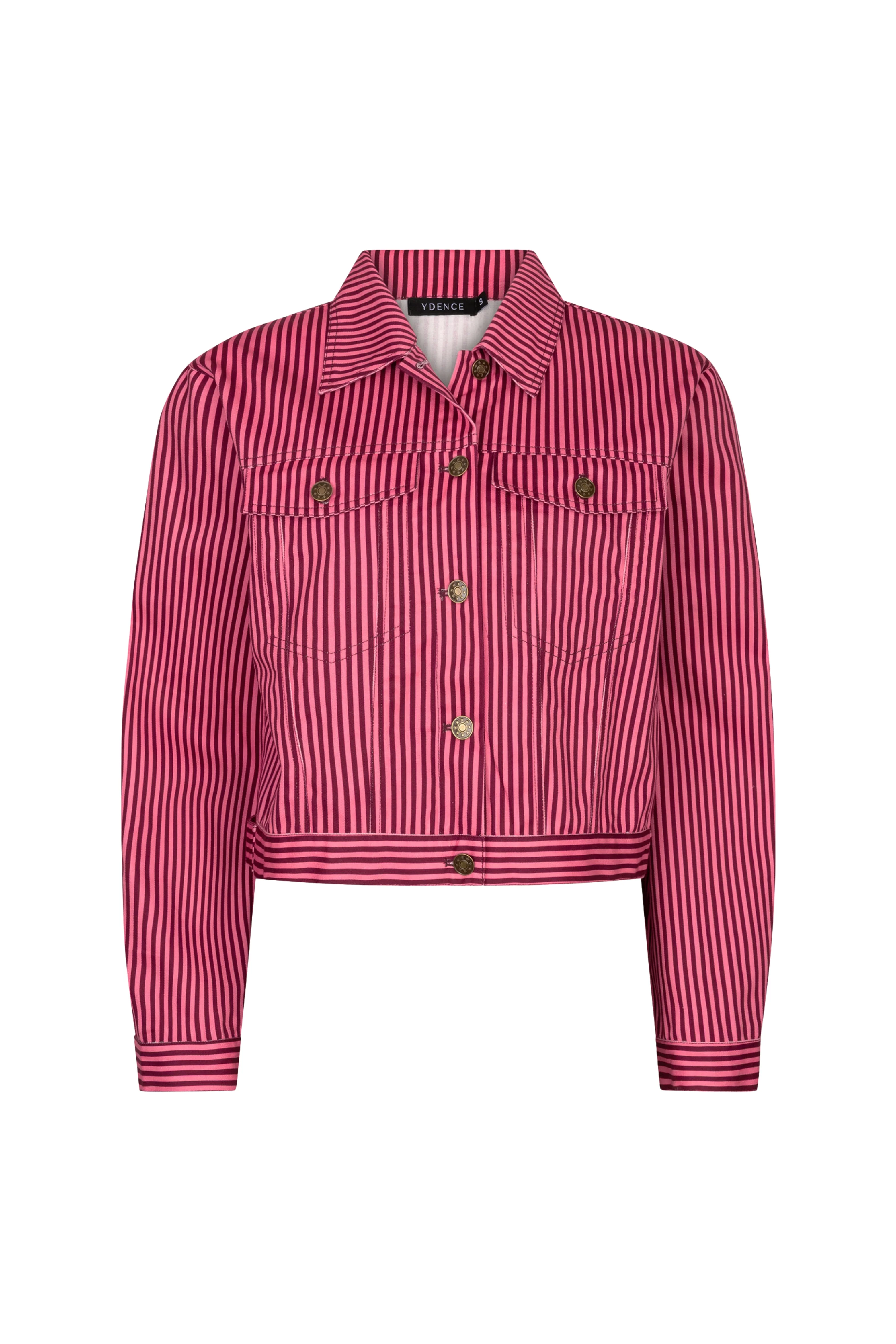 Jacket Kalina Coral Pink Burgundy - Image 3
