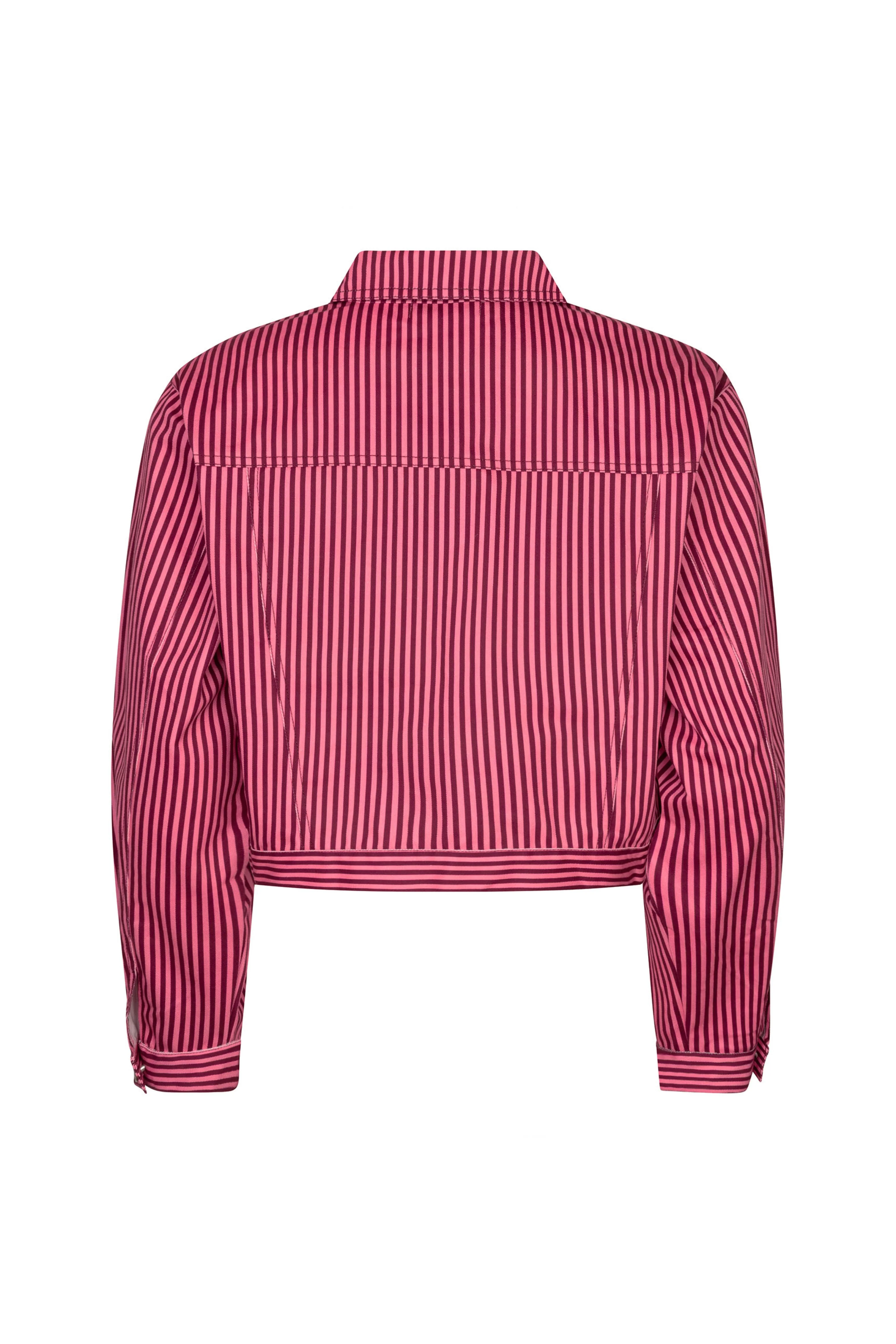 Jacket Kalina Coral Pink Burgundy - Image 4