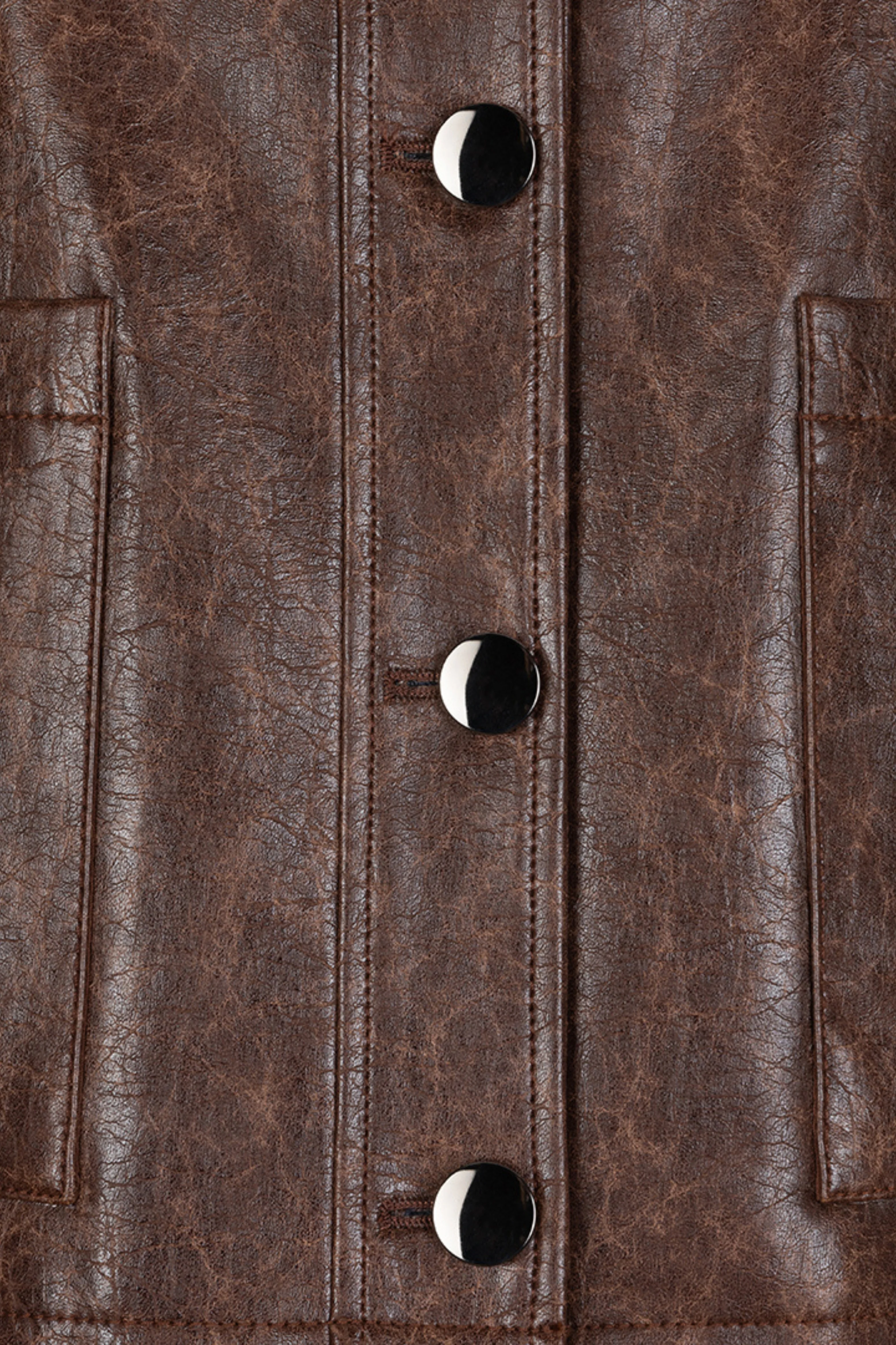 Jacket Lacquer Chocolate W25.11700 - Image 8