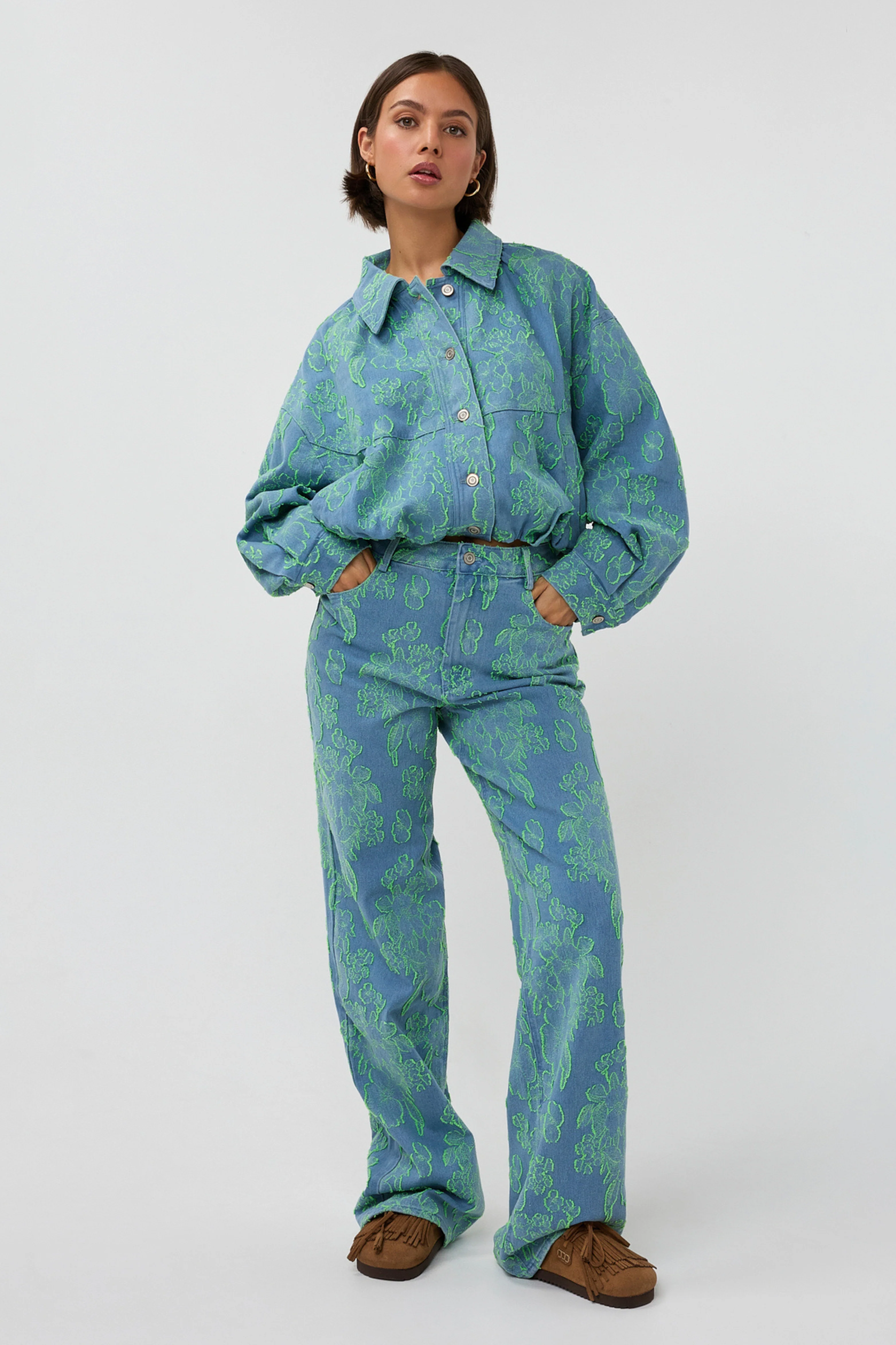 Jacket Layla Lime - Image 10