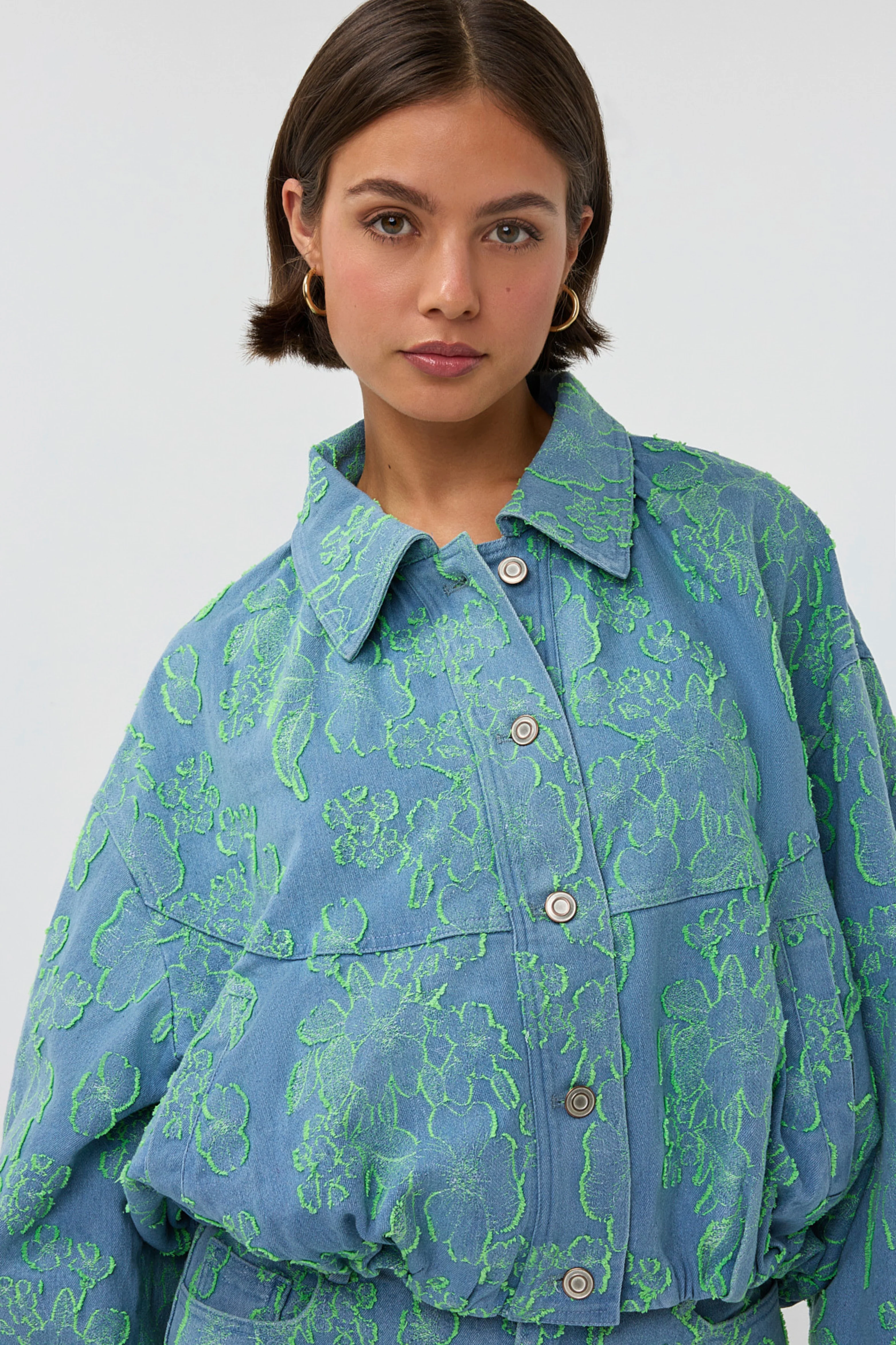 Jacket Layla Lime - Image 2