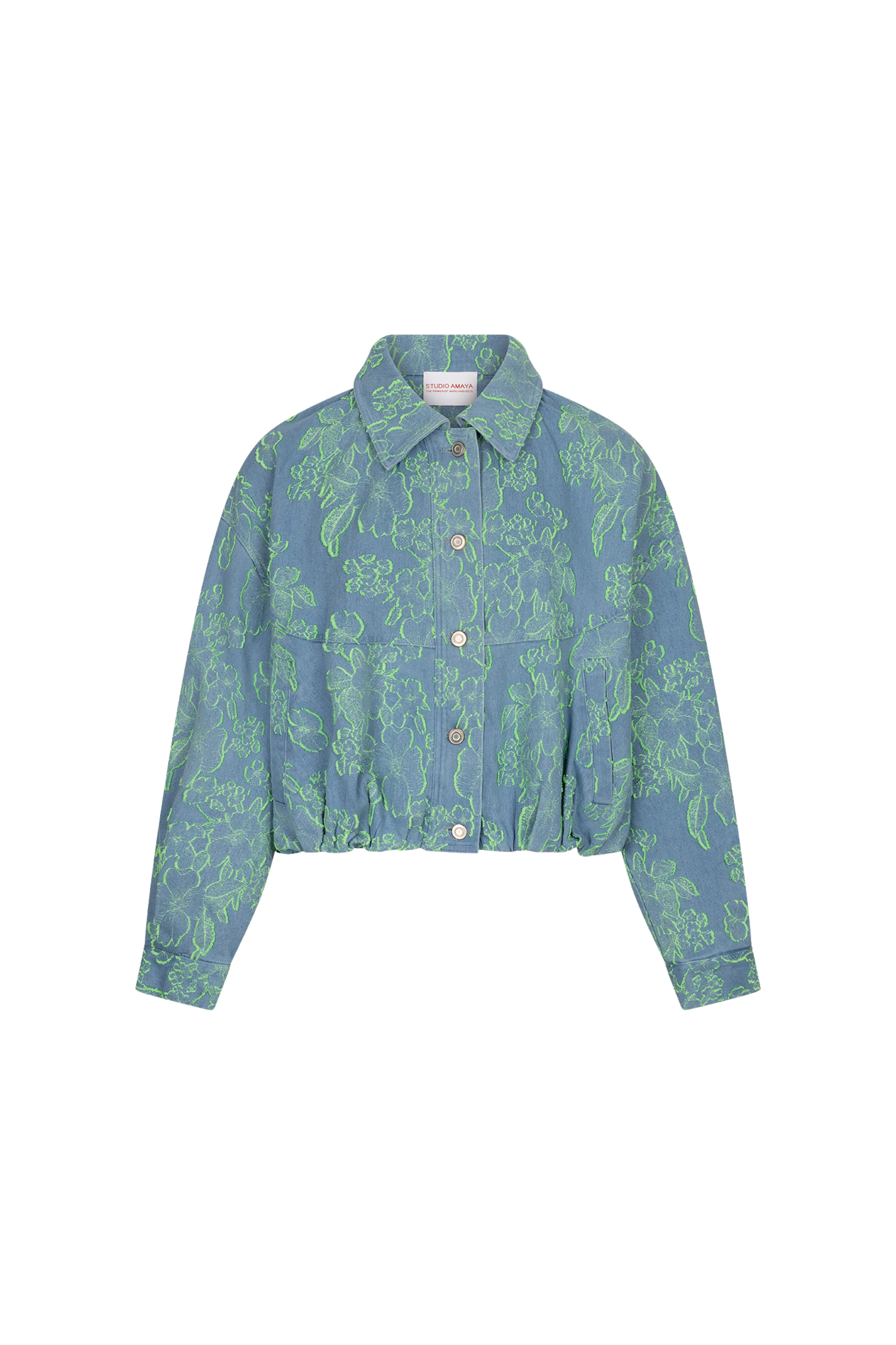 Jacket Layla Lime - Image 4