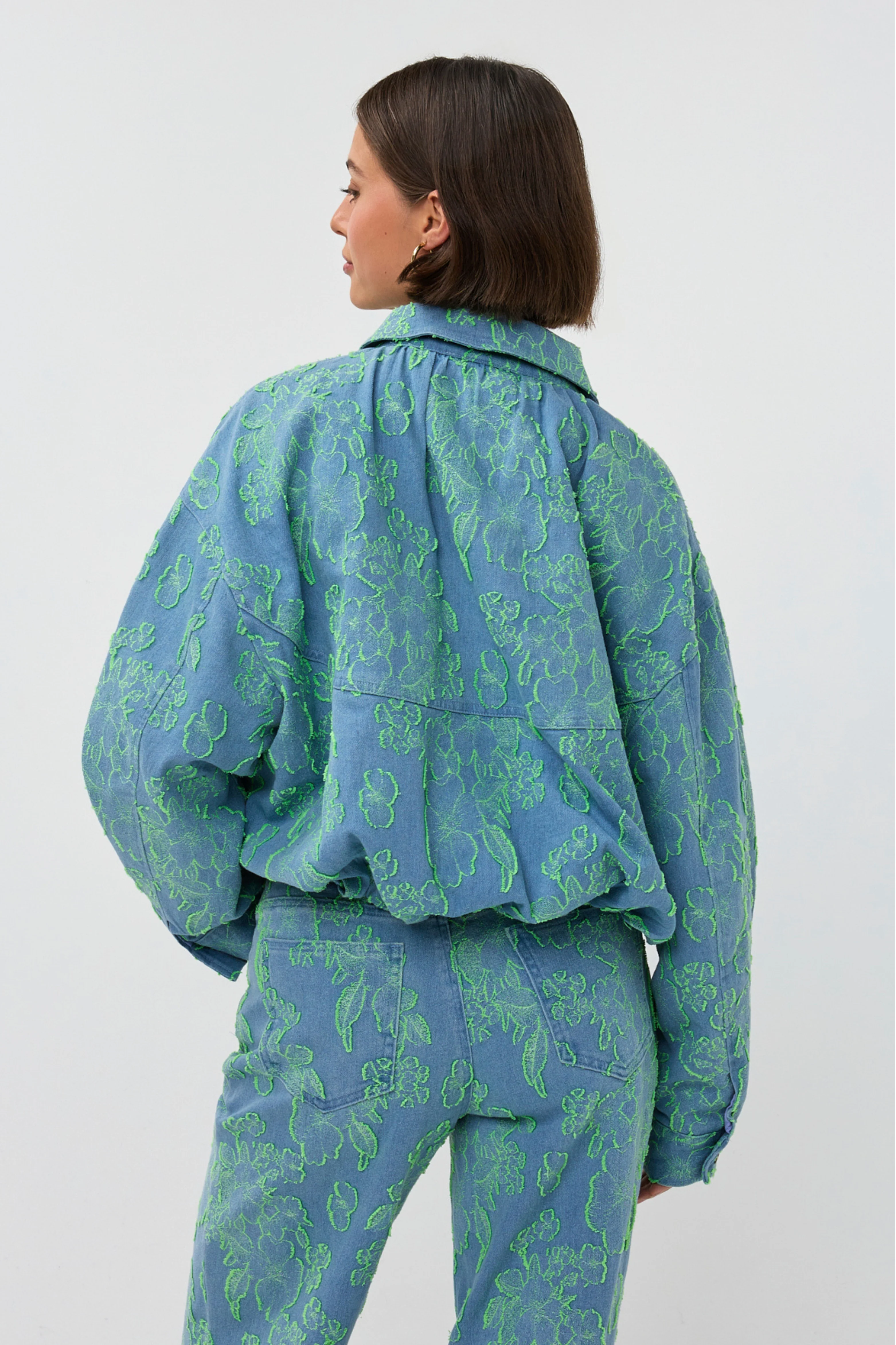 Jacket Layla Lime - Image 6