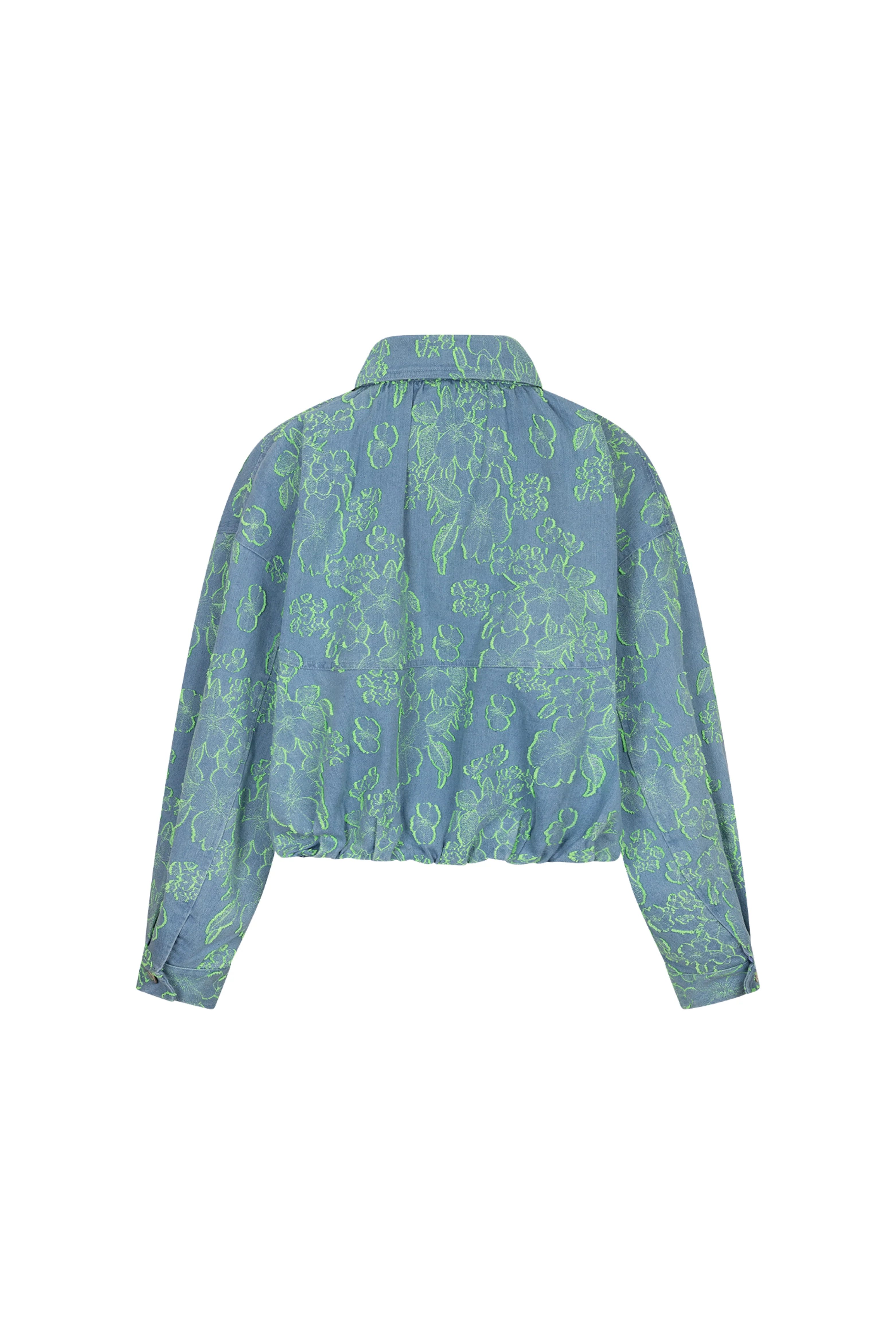 Jacket Layla Lime - Image 8