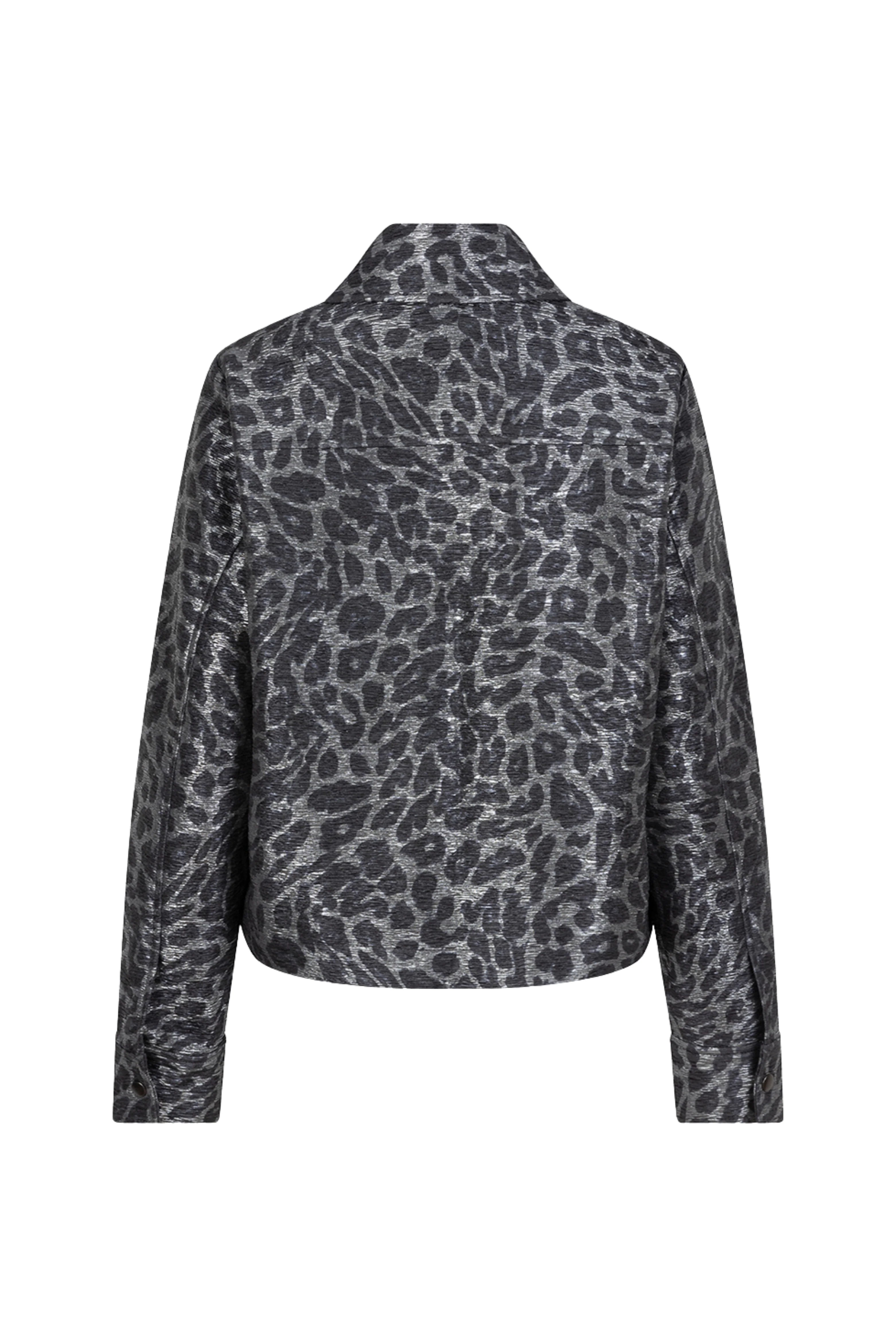 Jacket Leopard Anthracite F25.19513 - Image 6
