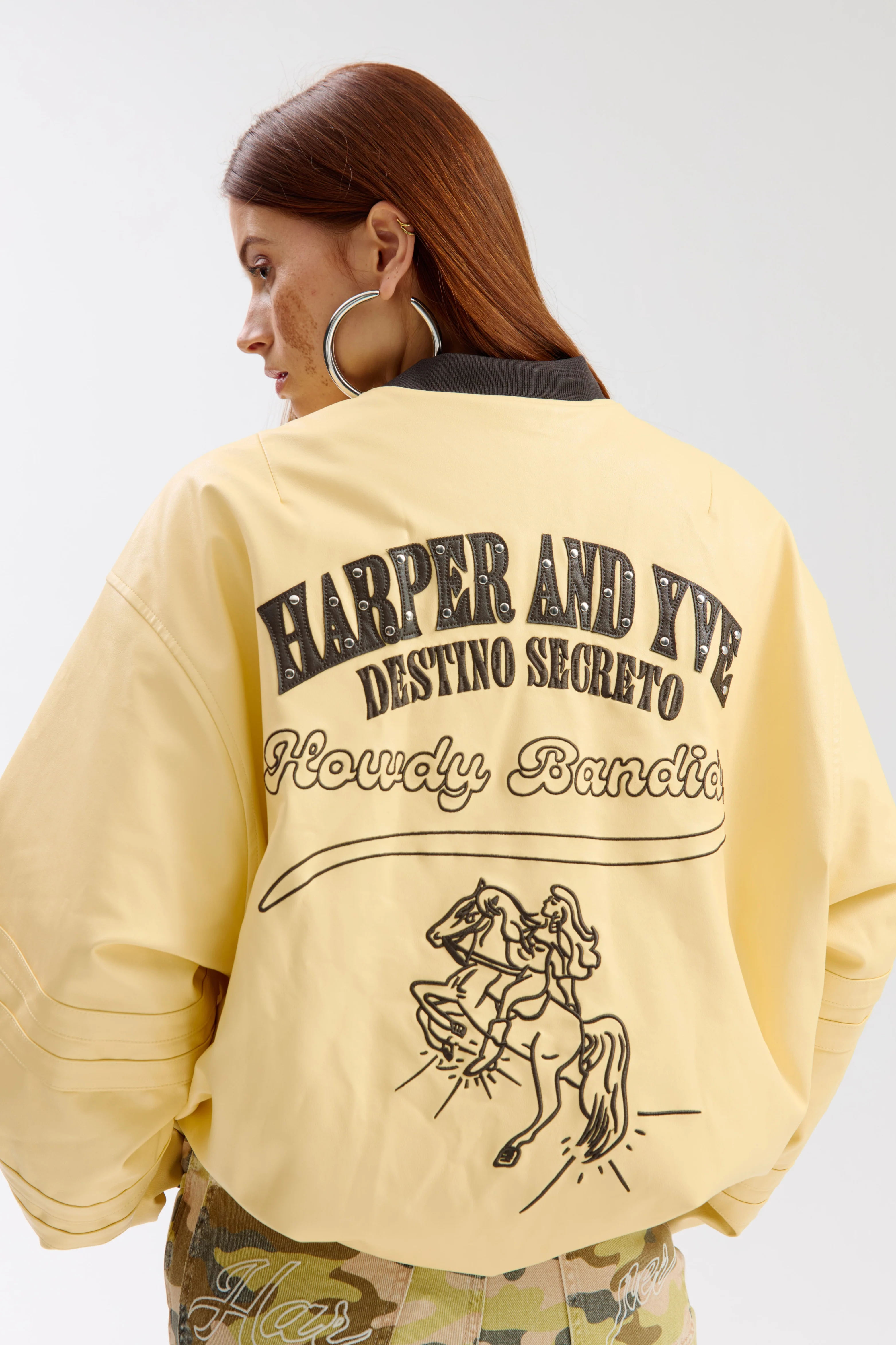 Jacket Lory Light Yellow SS6P200