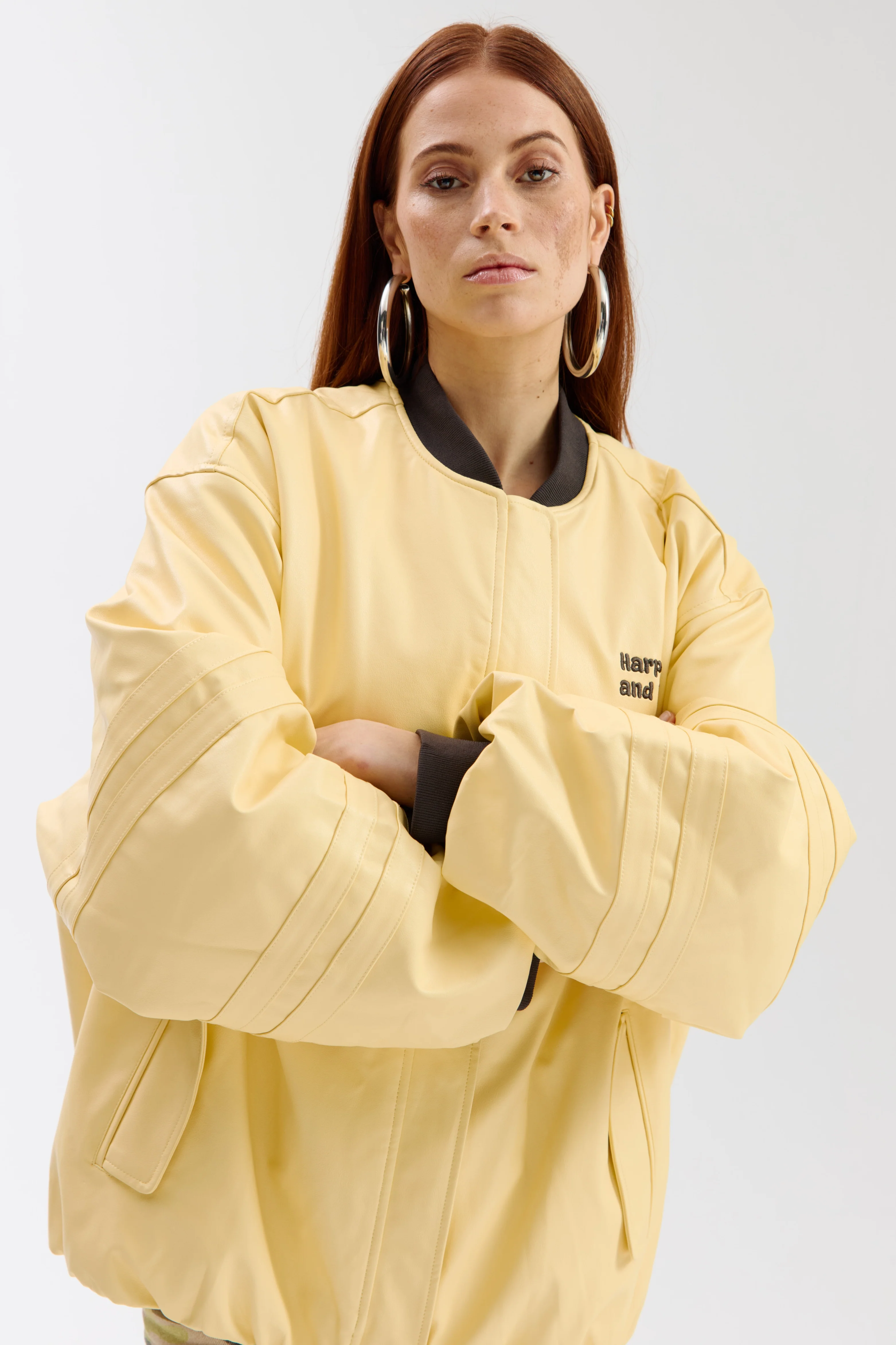 Jacket Lory Light Yellow SS6P200 - Image 2