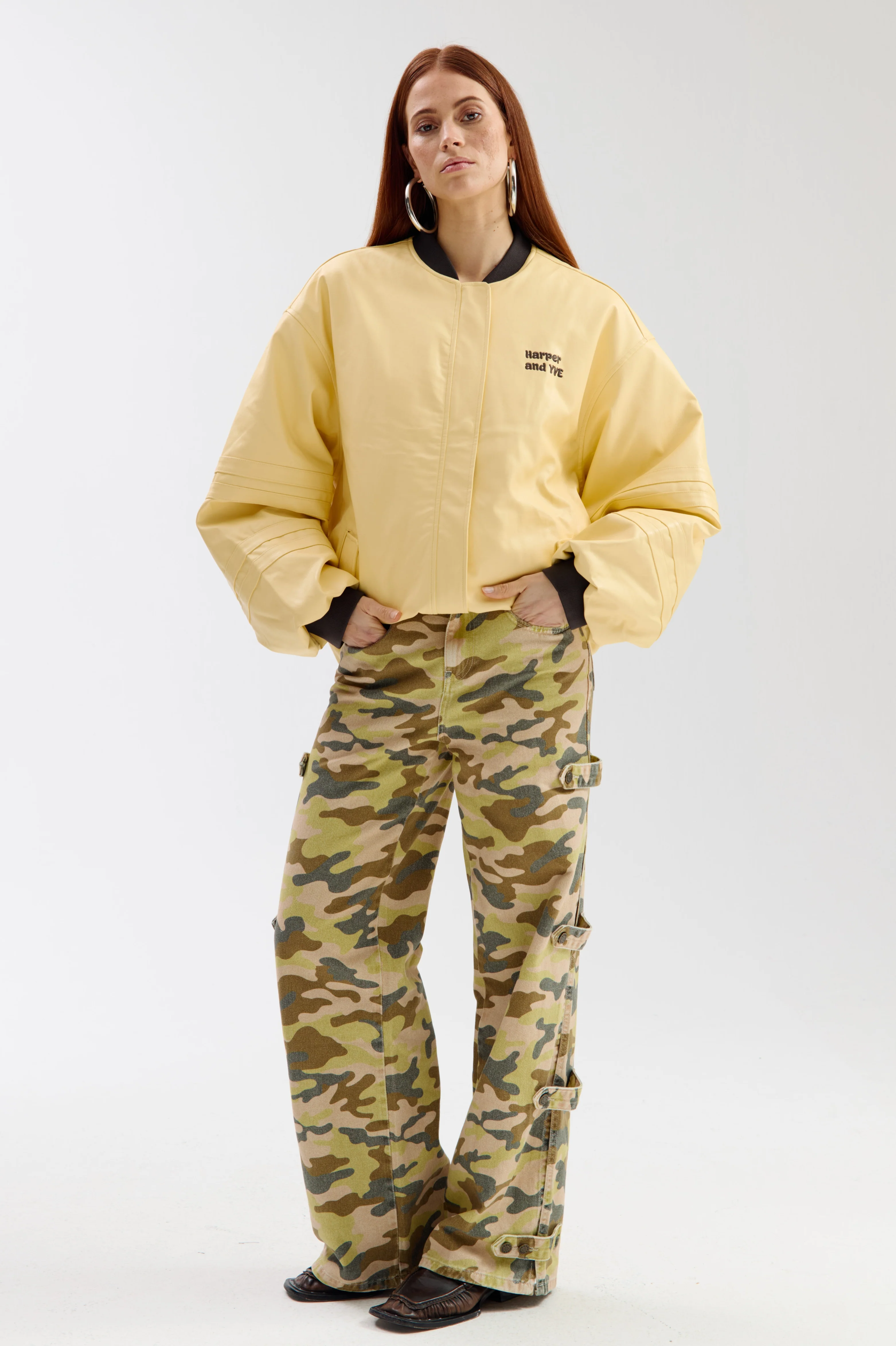 Jacket Lory Light Yellow SS6P200 - Image 5