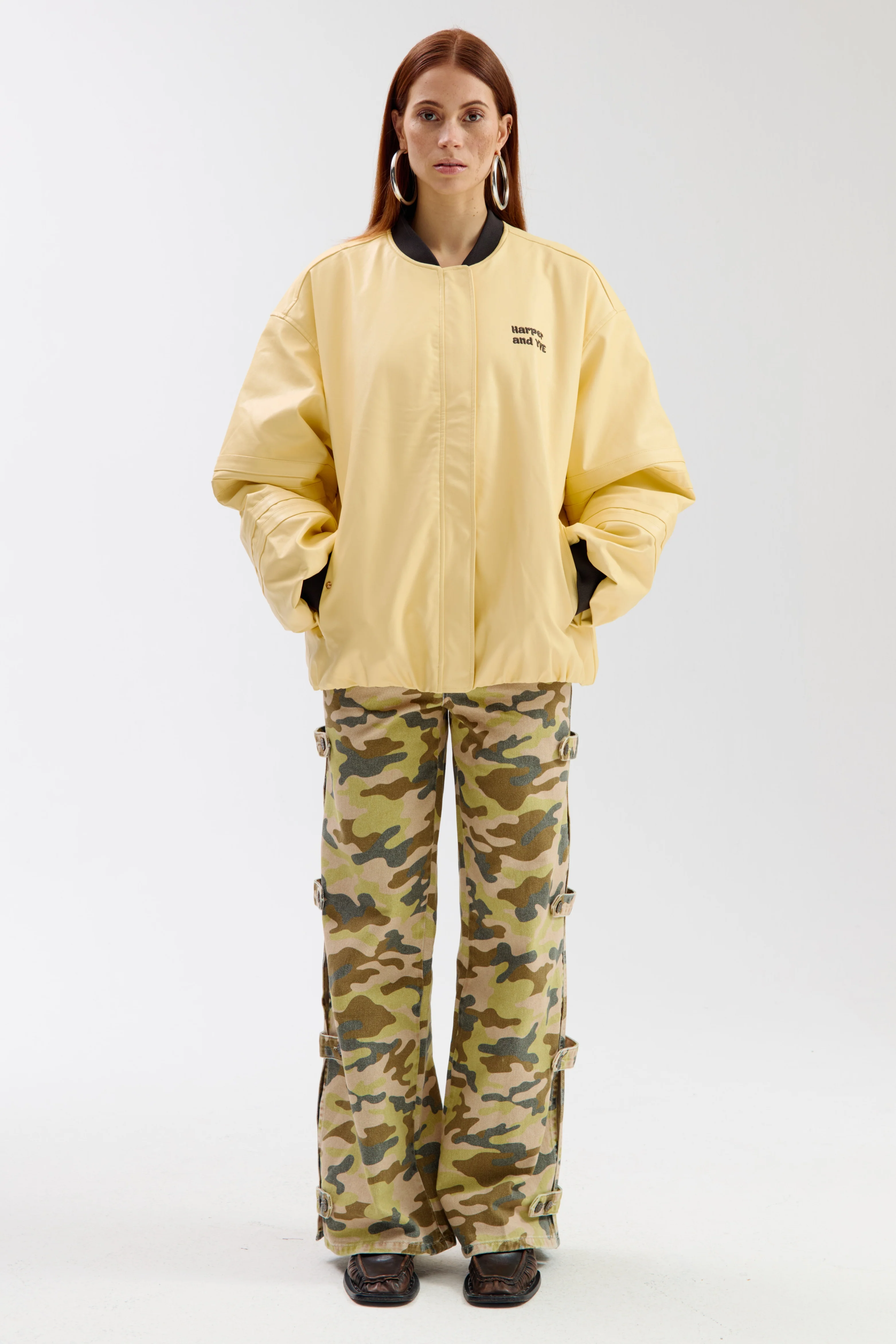 Jacket Lory Light Yellow SS6P200 - Image 6