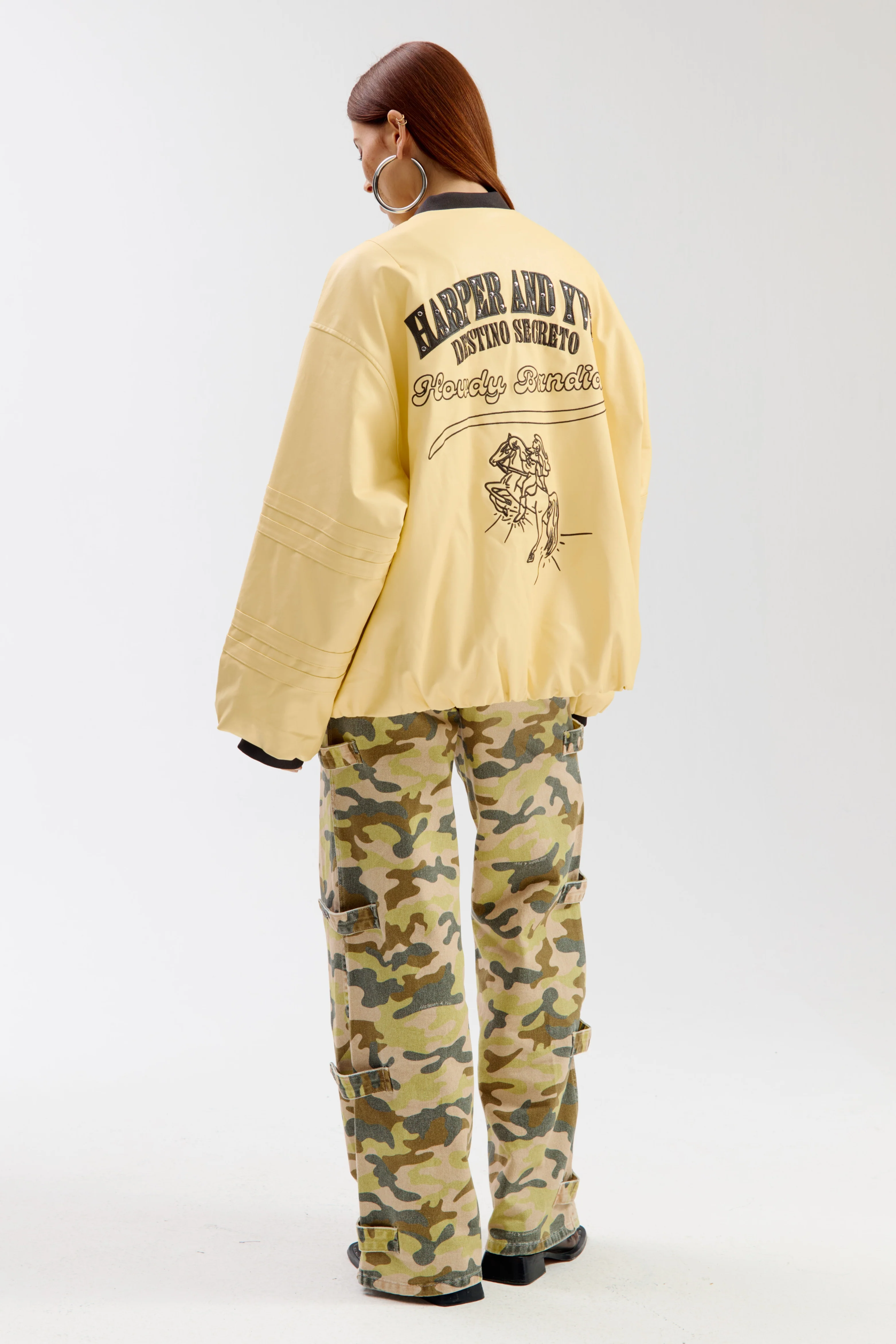 Jacket Lory Light Yellow SS6P200 - Image 7