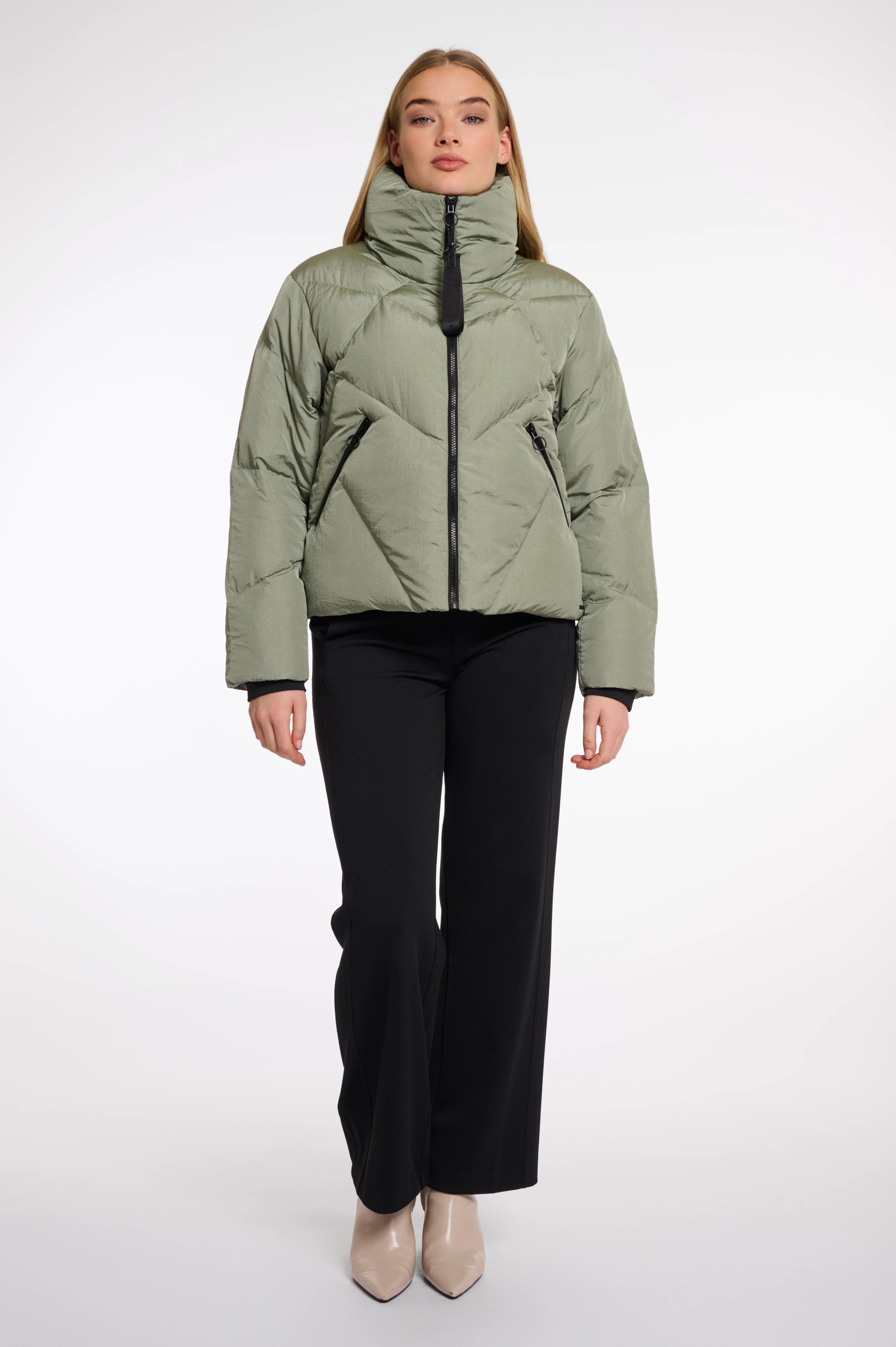 Jacket Lux Green Ash - Image 3