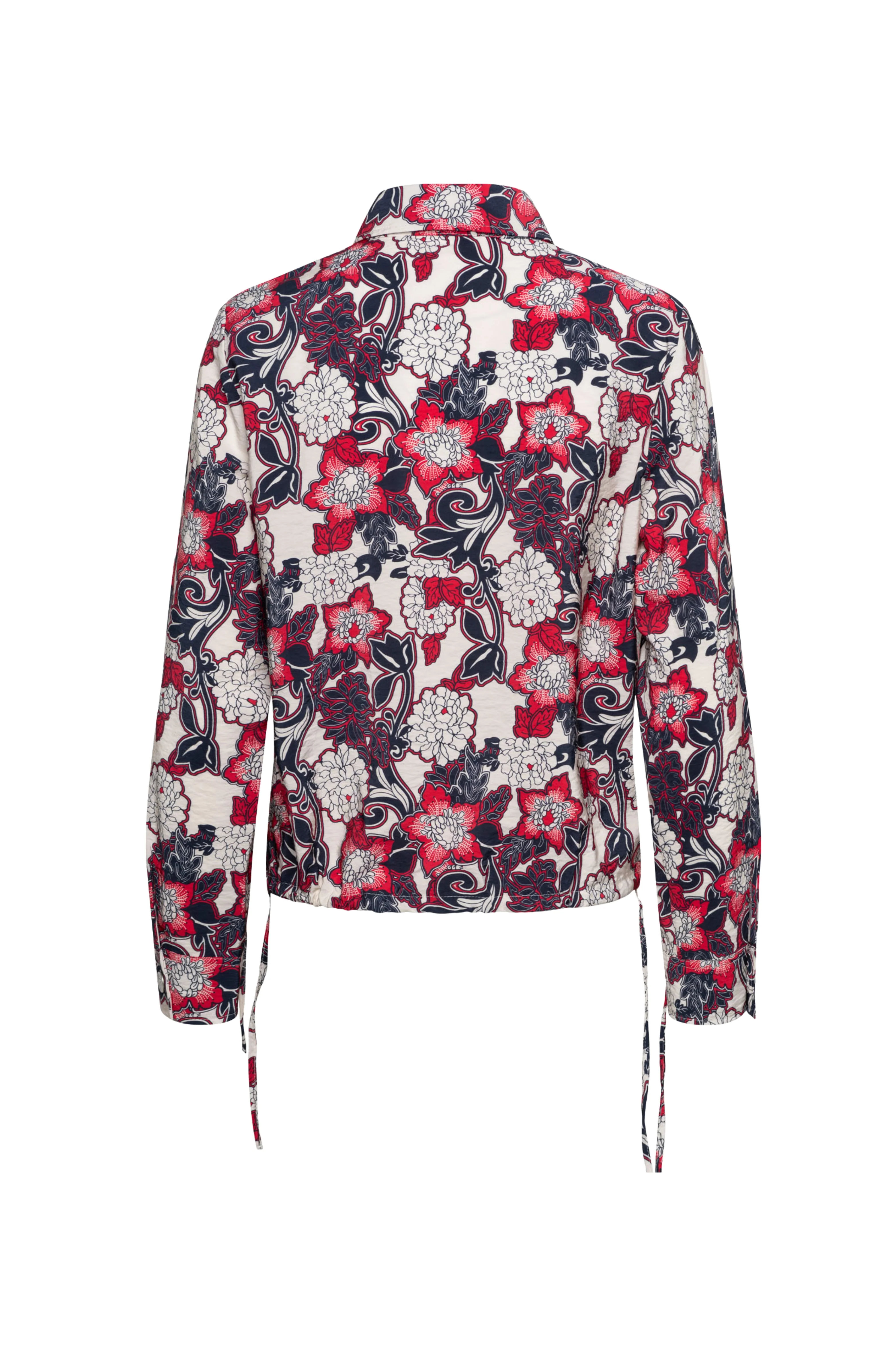 Jacket Margje Flower Red Multi JA152 - Image 4
