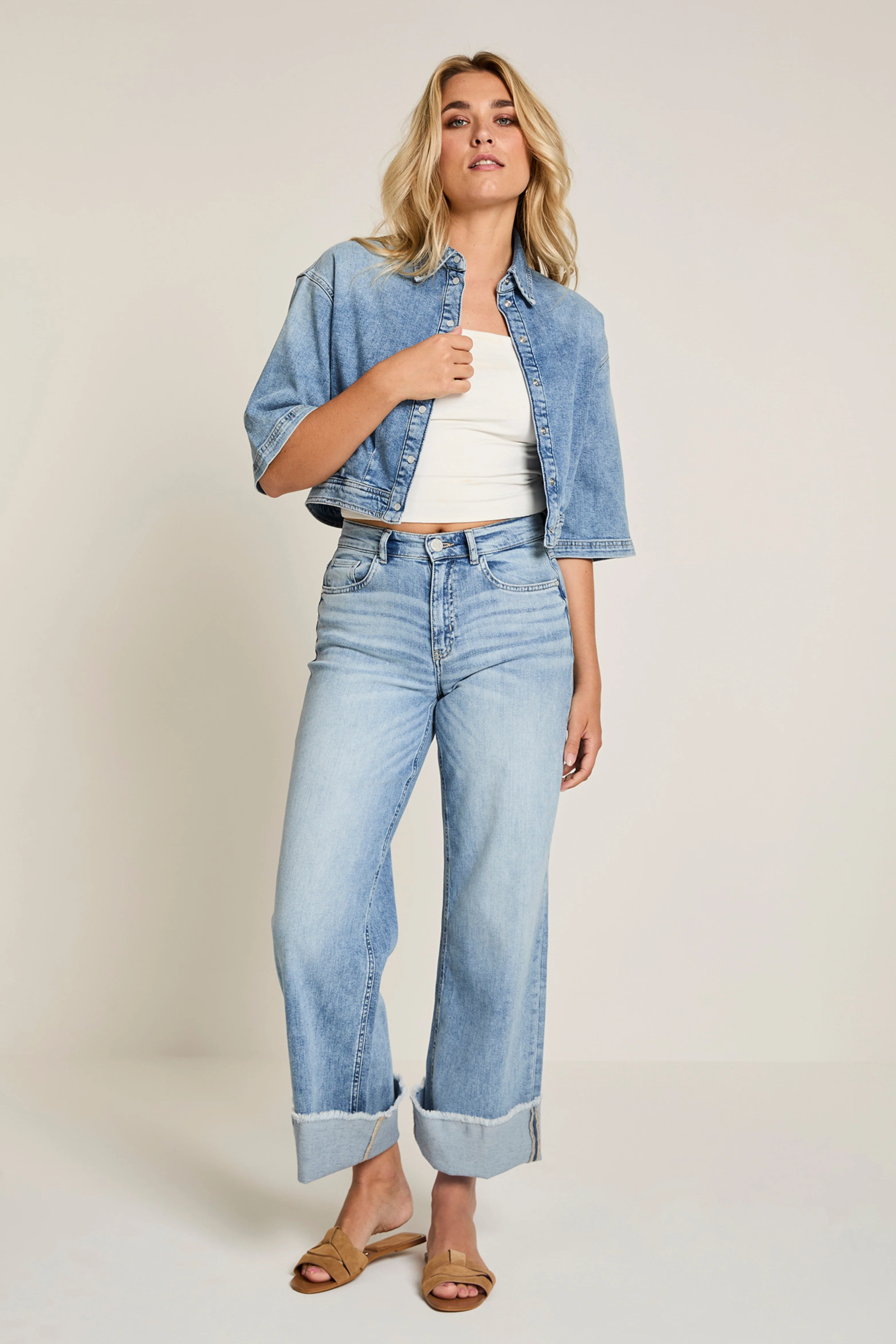 Jacket Mauve Light Indigo SS26166359 - Image 3