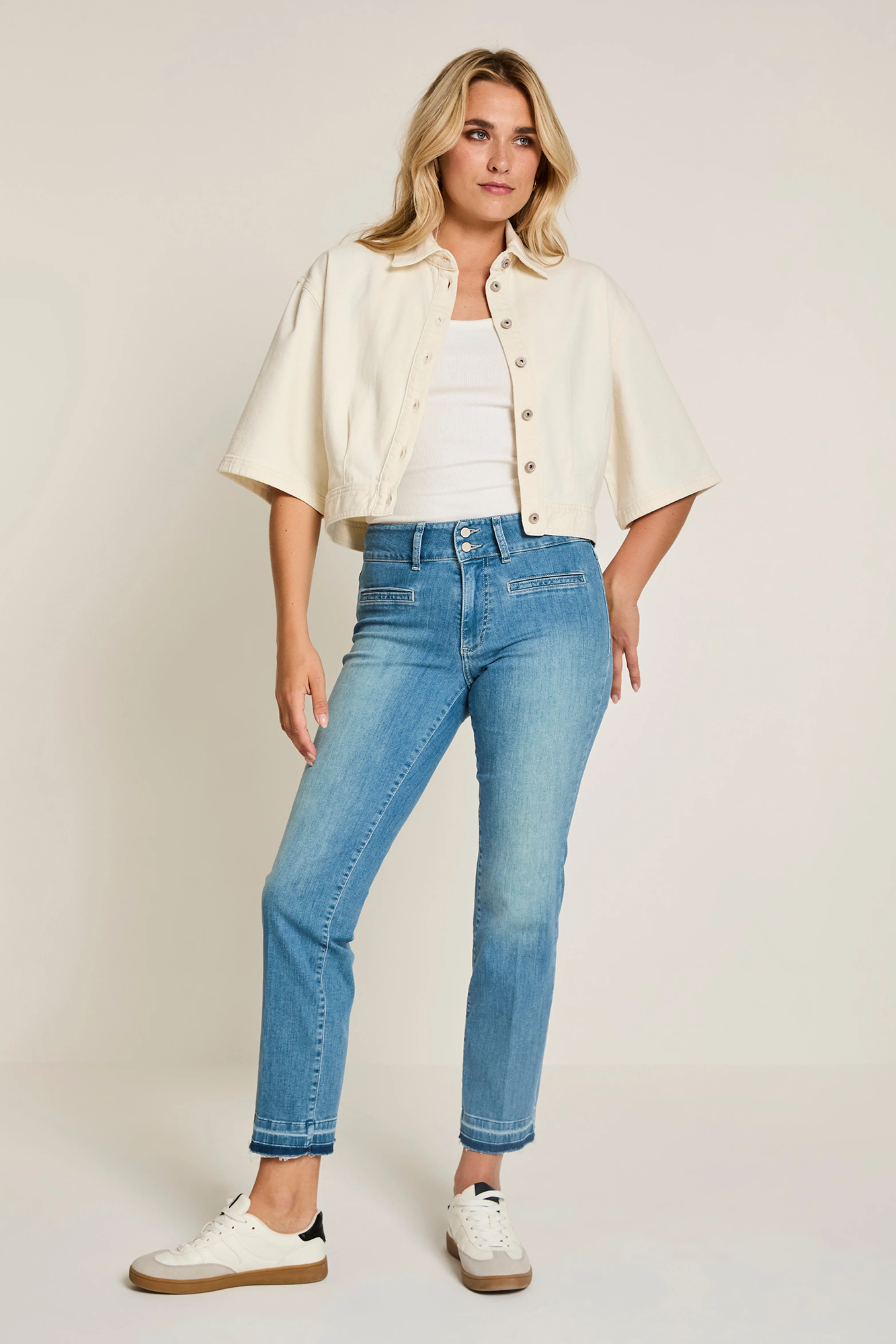 Jacket Mauve Natural Cream SS261270359 - Image 2