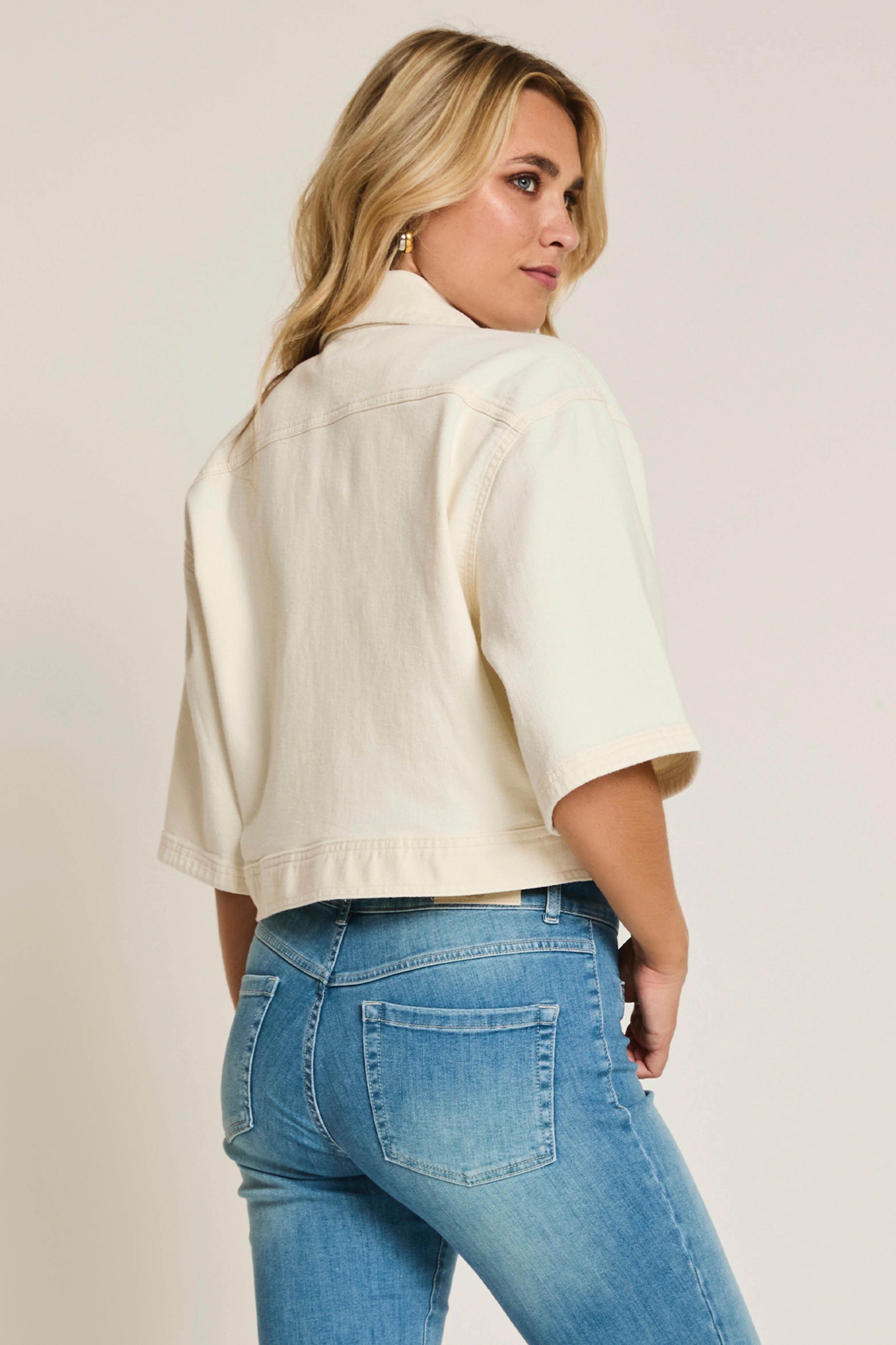 Jacket Mauve Natural Cream SS261270359 - Image 3