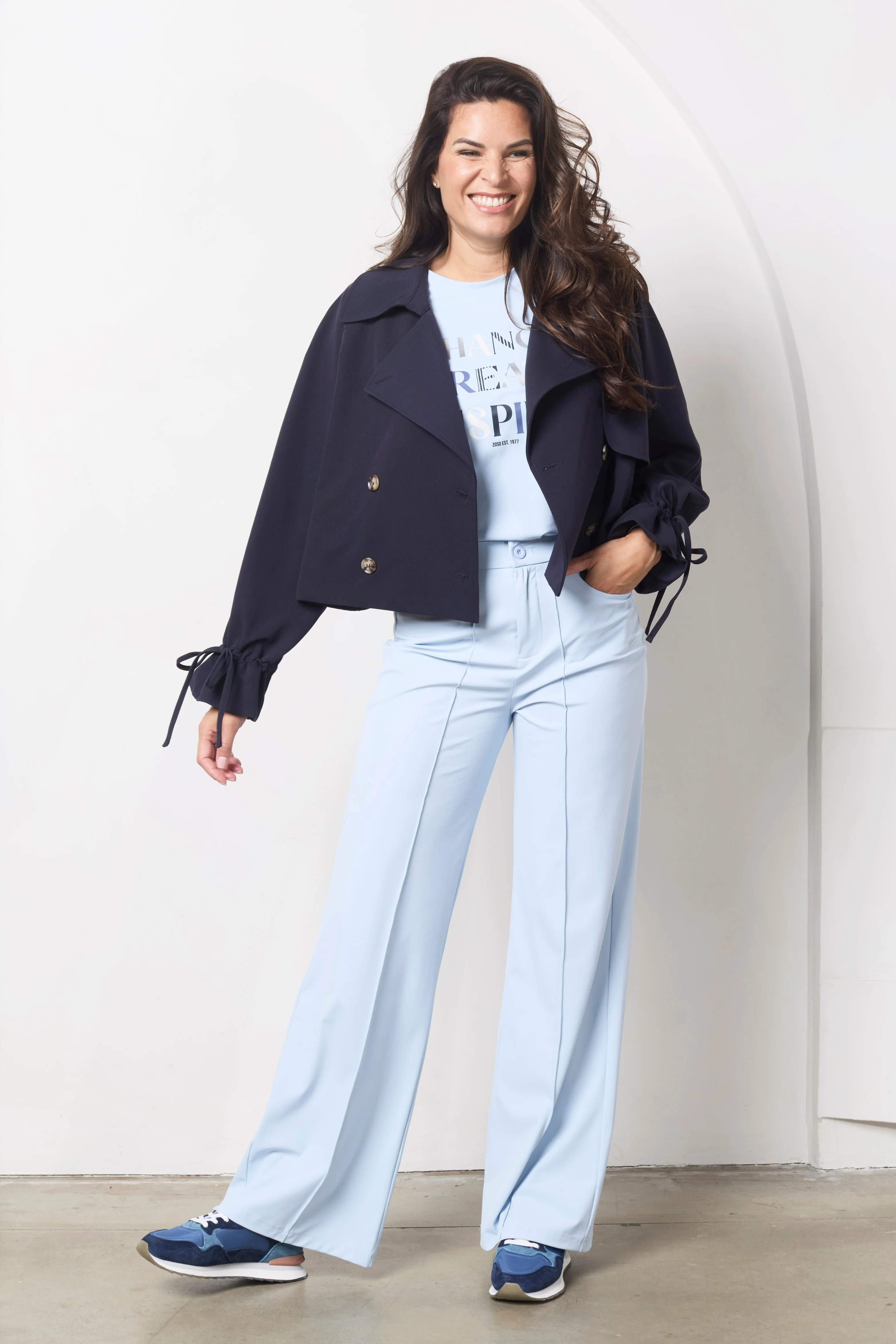 Jacket Maxime Night Blue 261 - Image 2