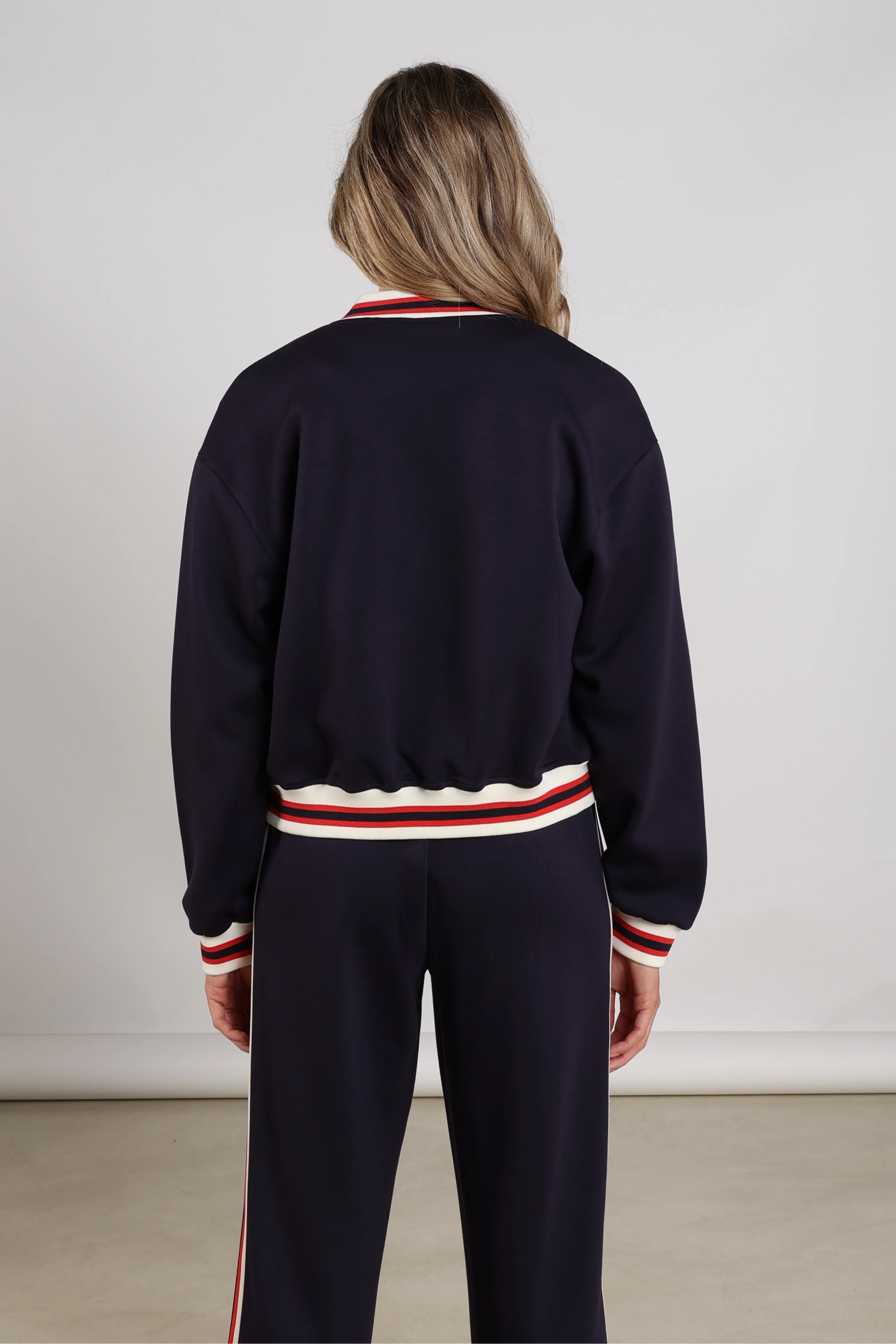 Jacket Nina Navy NKS13051 - Image 8