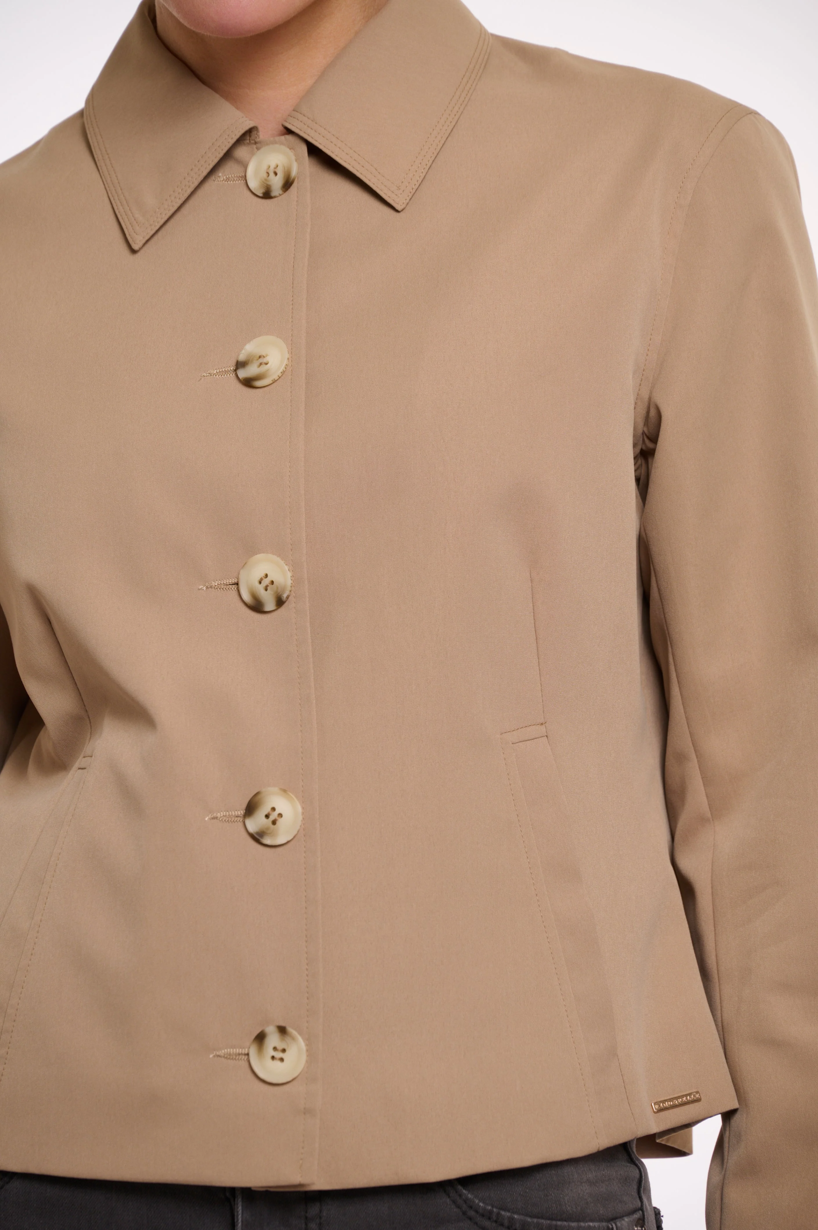 Jacket Odette Sand - Image 3
