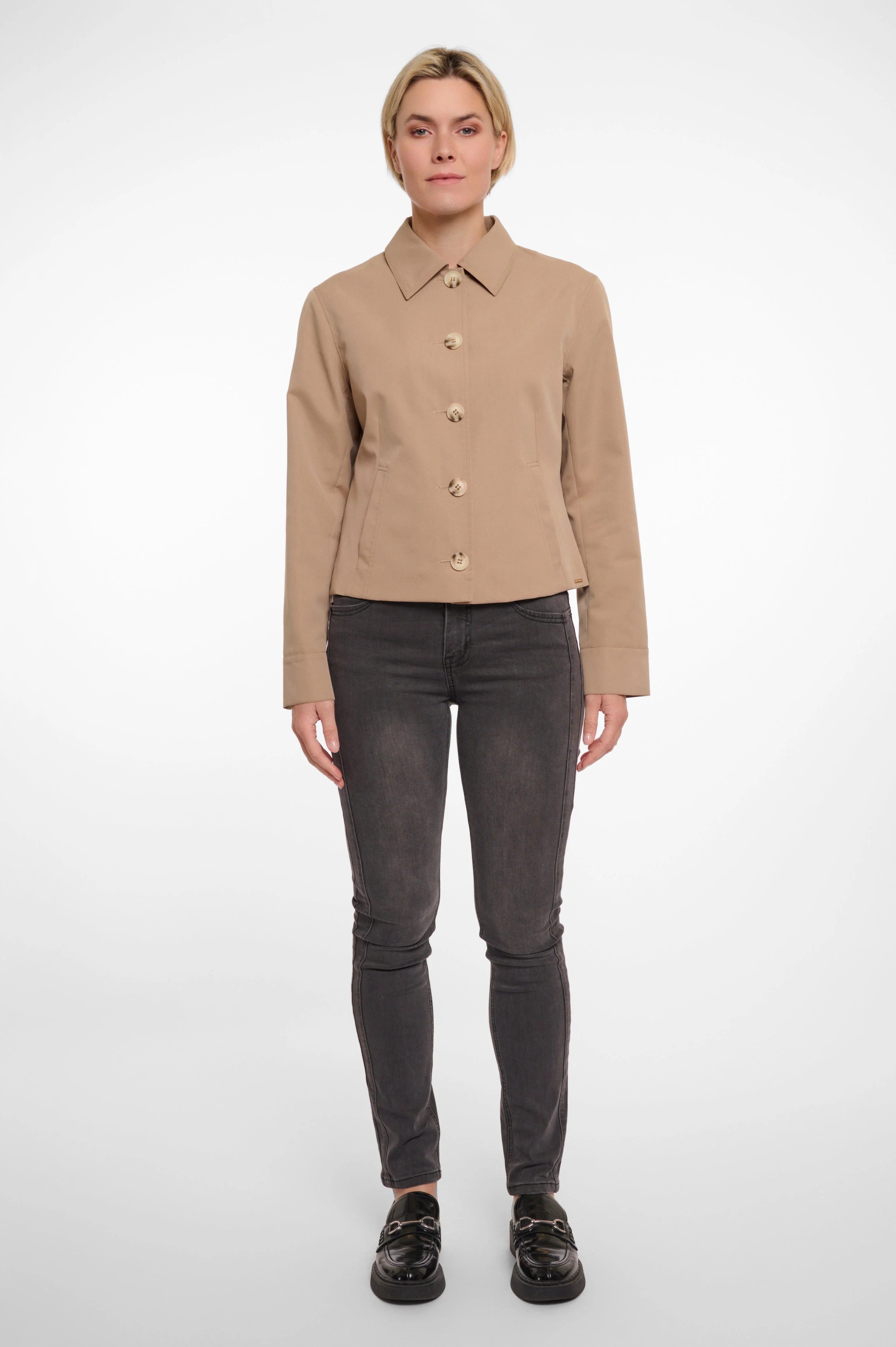 Jacket Odette Sand - Image 4