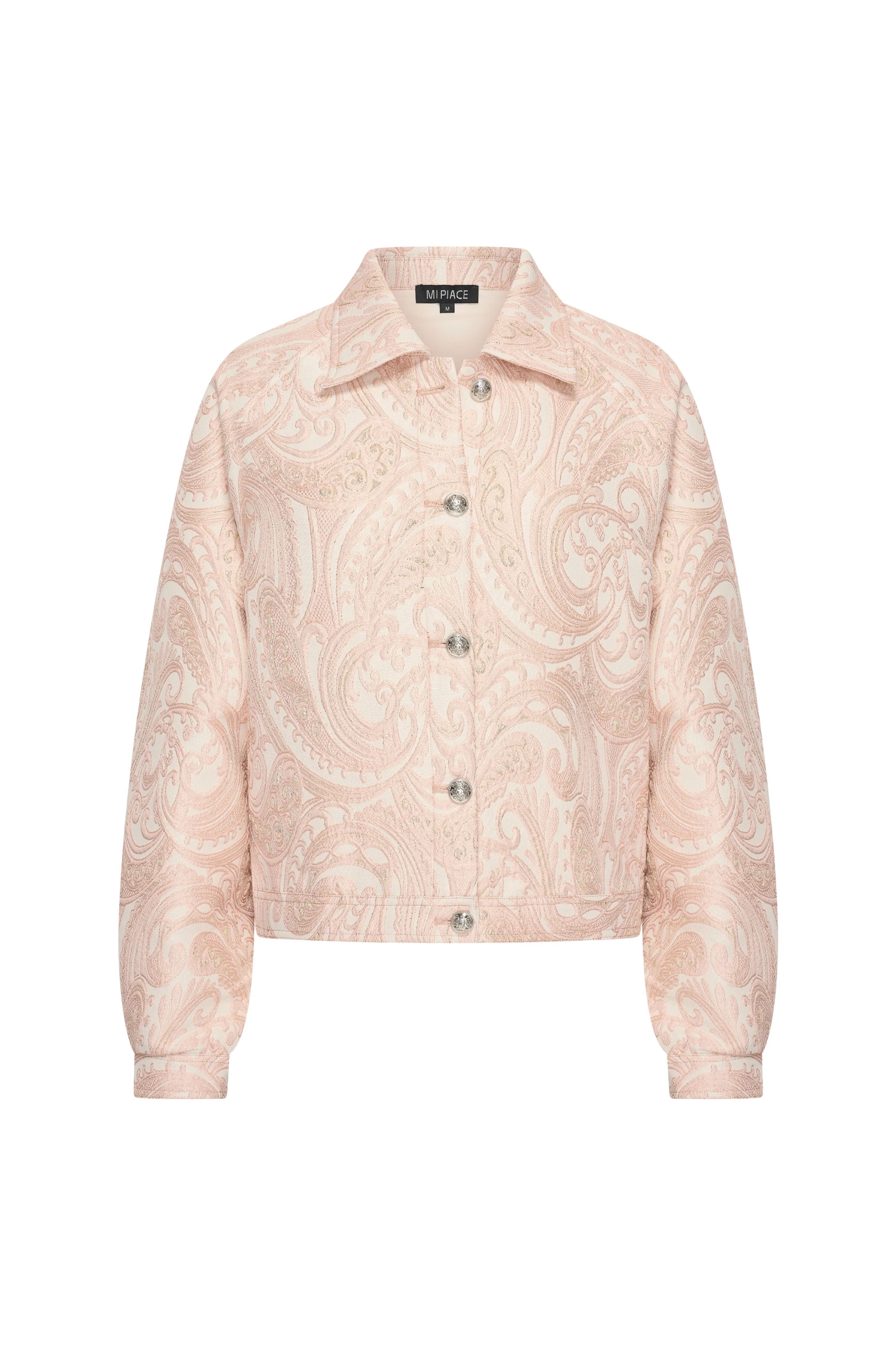 Jacket Paisley Jacquard Mellow Rose 202795 - Image 2