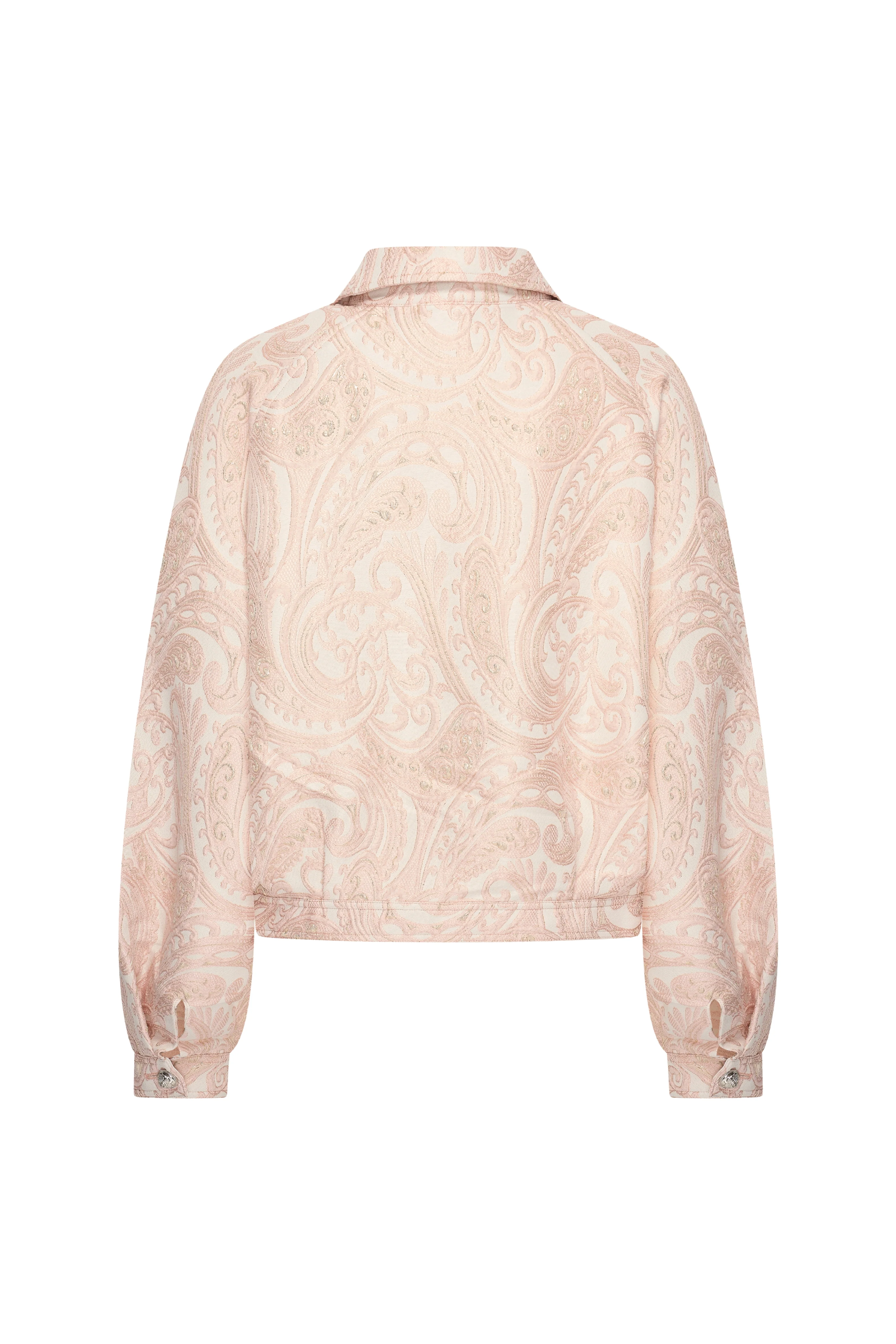 Jacket Paisley Jacquard Mellow Rose 202795 - Image 4