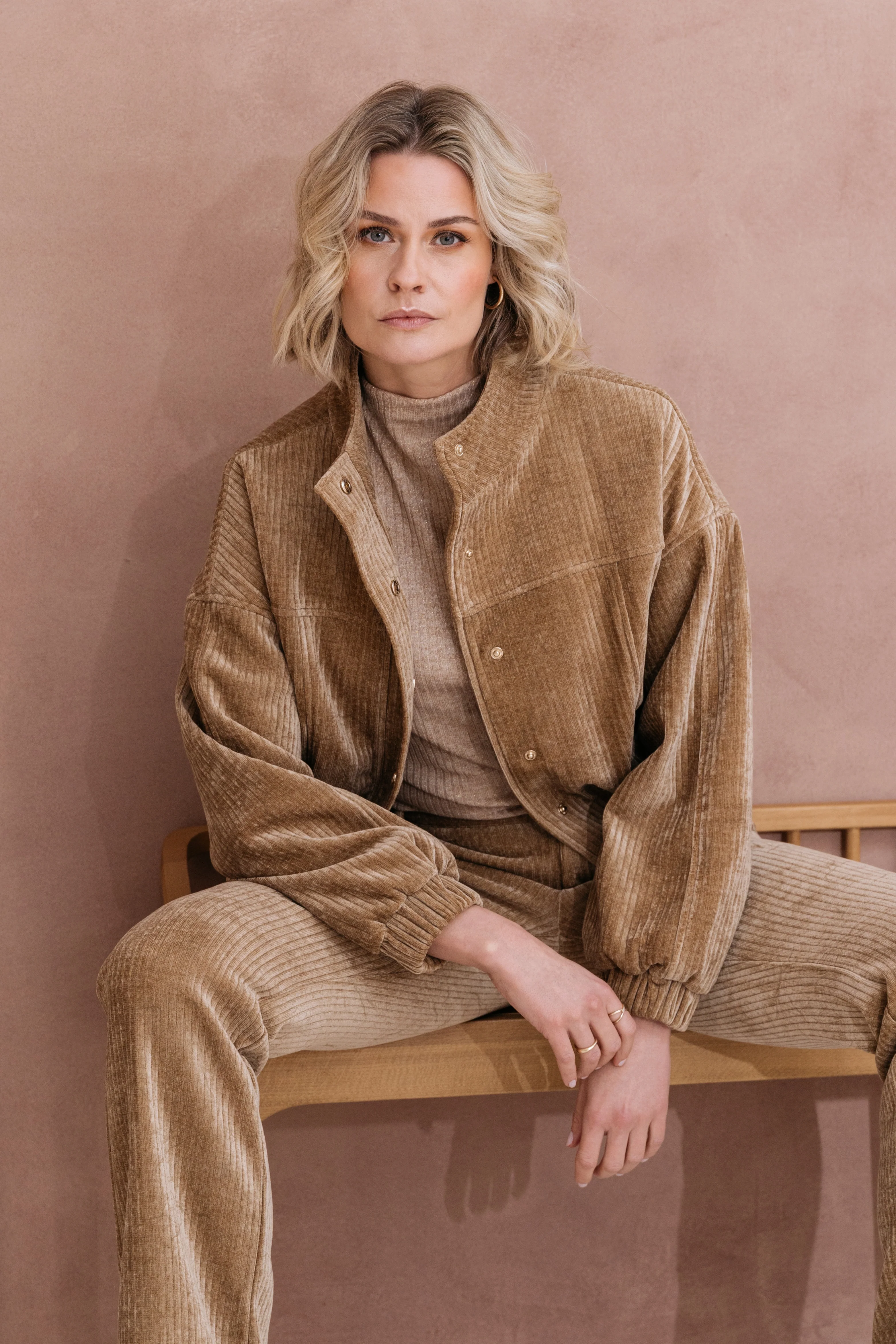 Jacket Prosper Dark Sand