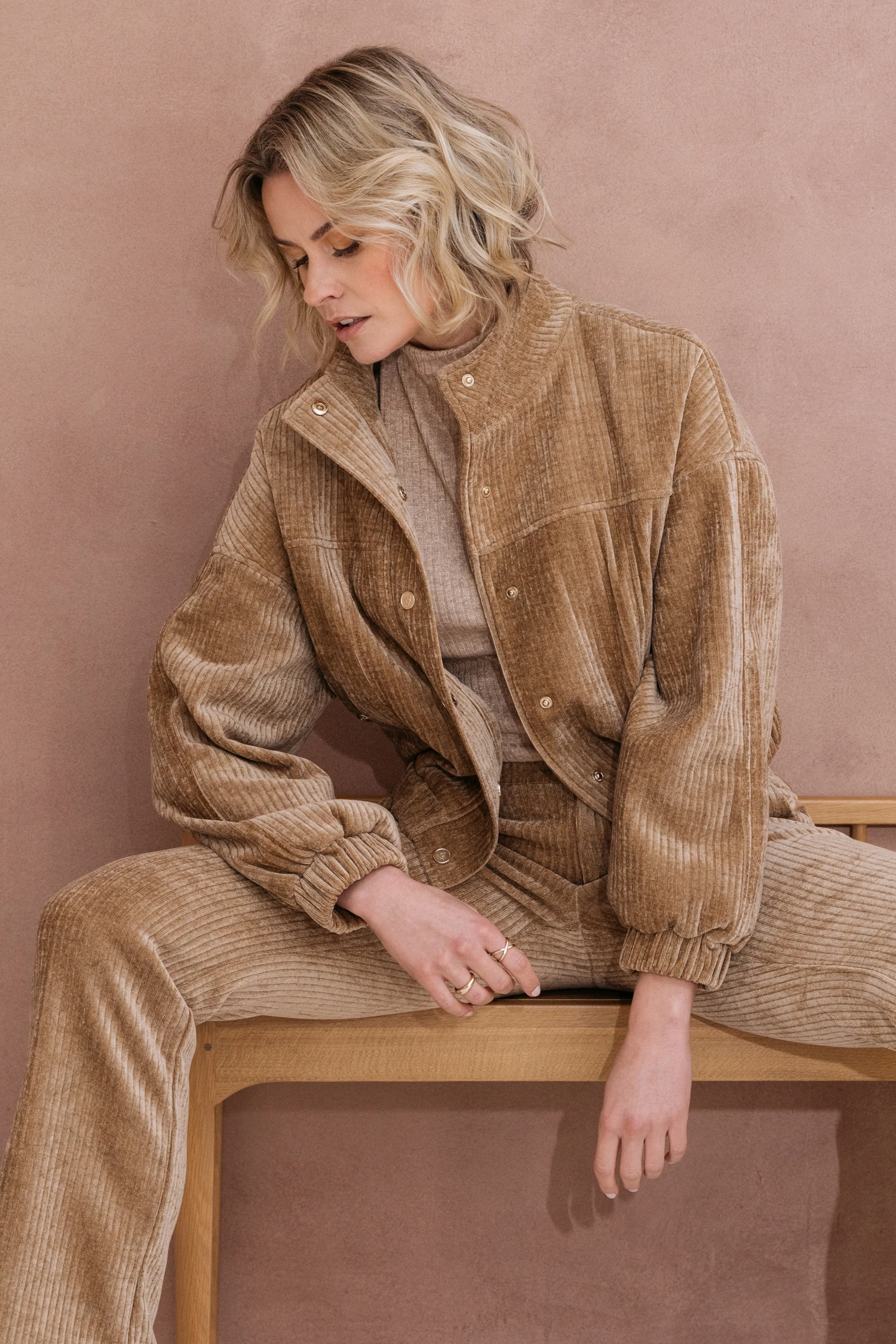Jacket Prosper Dark Sand - Image 3