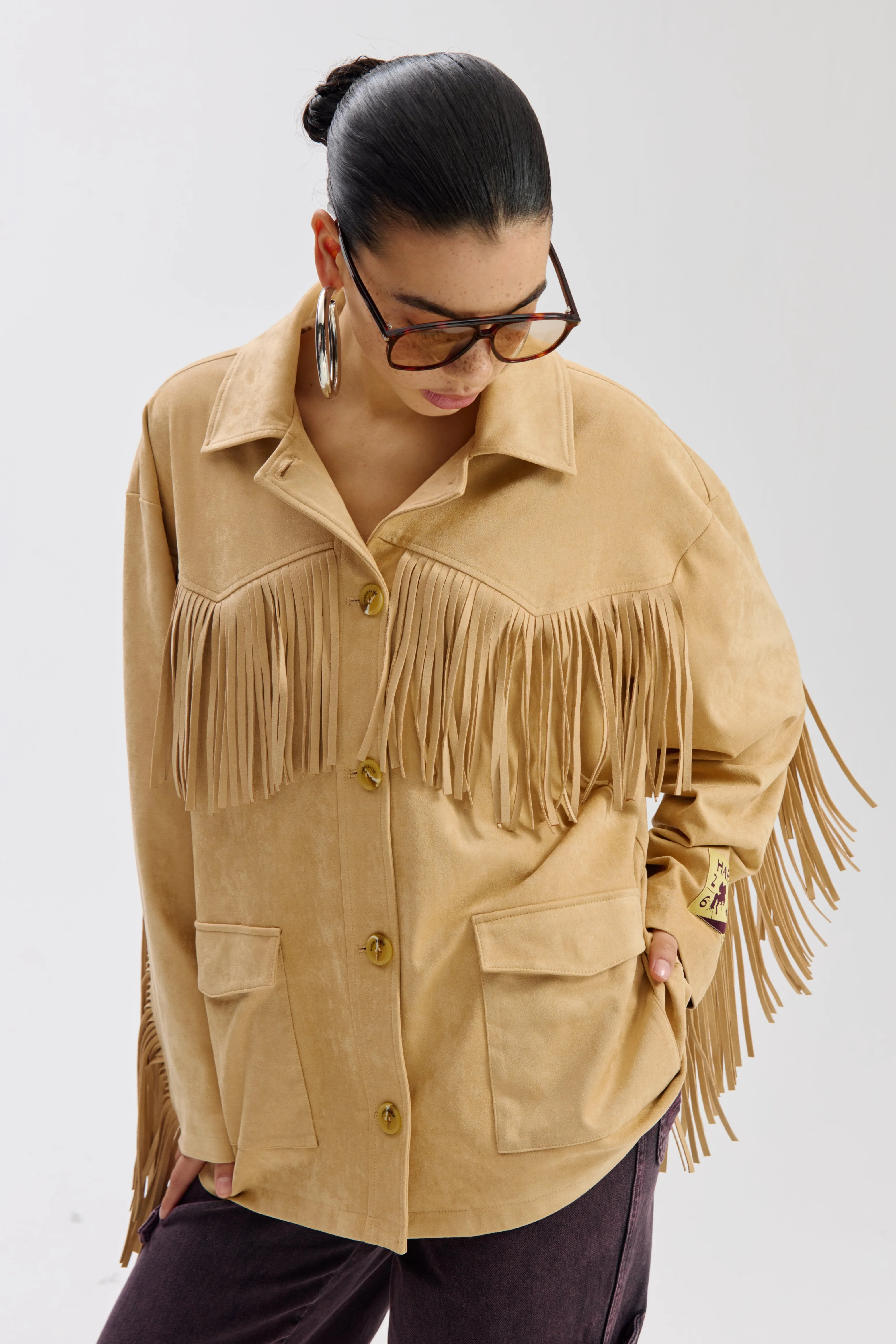 Jacket Quinn Desert SS6N203