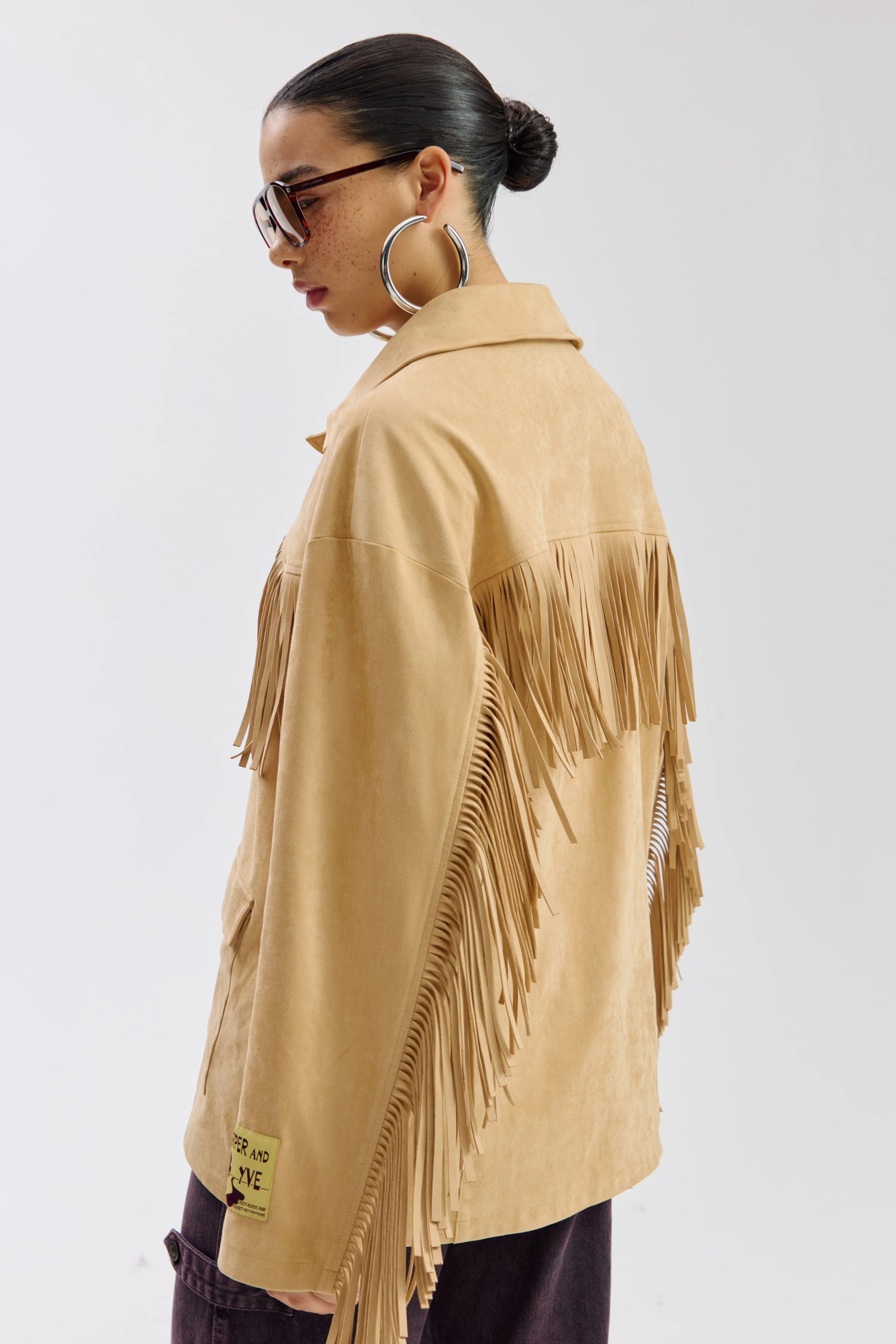 Jacket Quinn Desert SS6N203 - Image 5