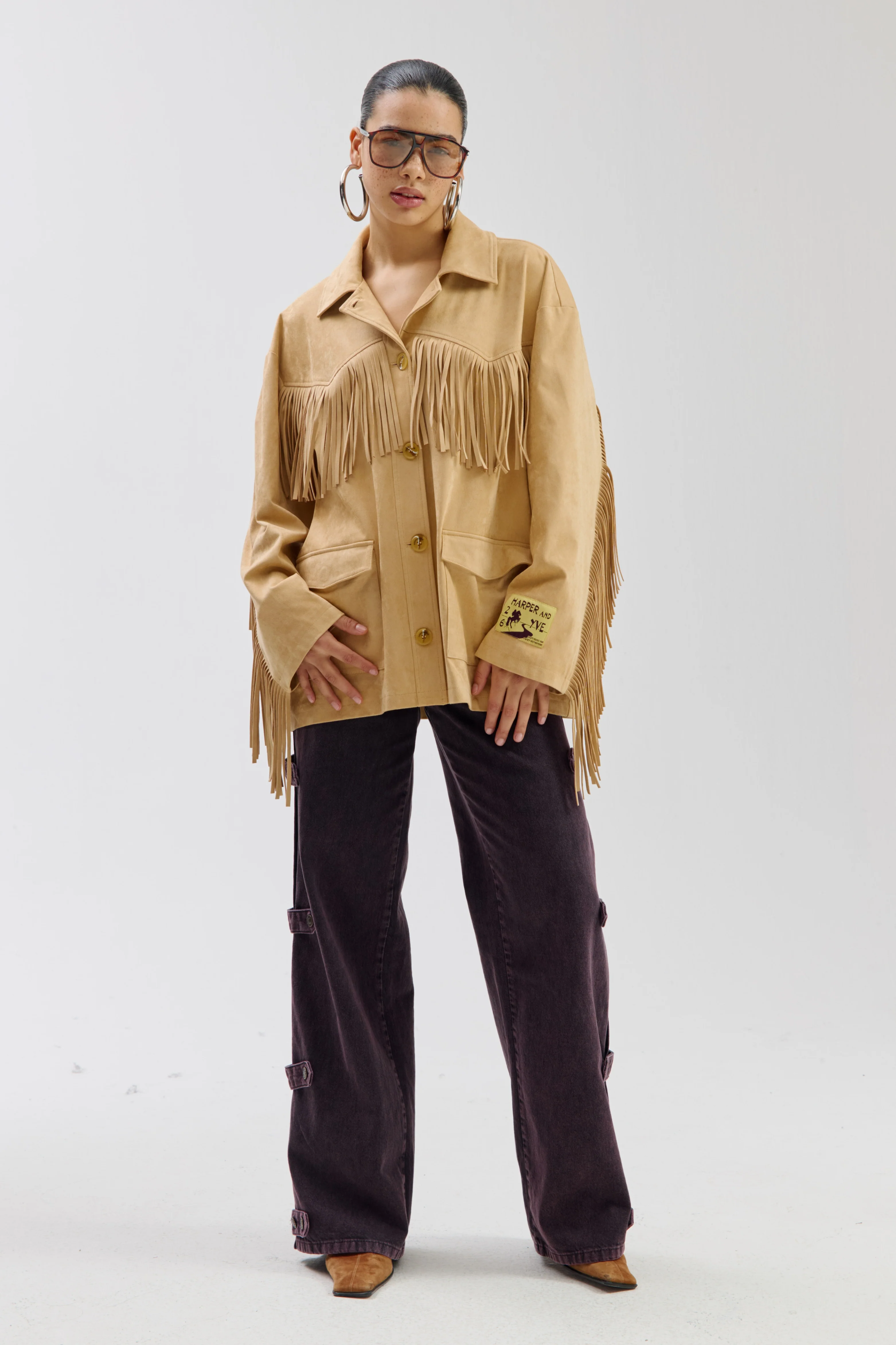 Jacket Quinn Desert SS6N203 - Image 6