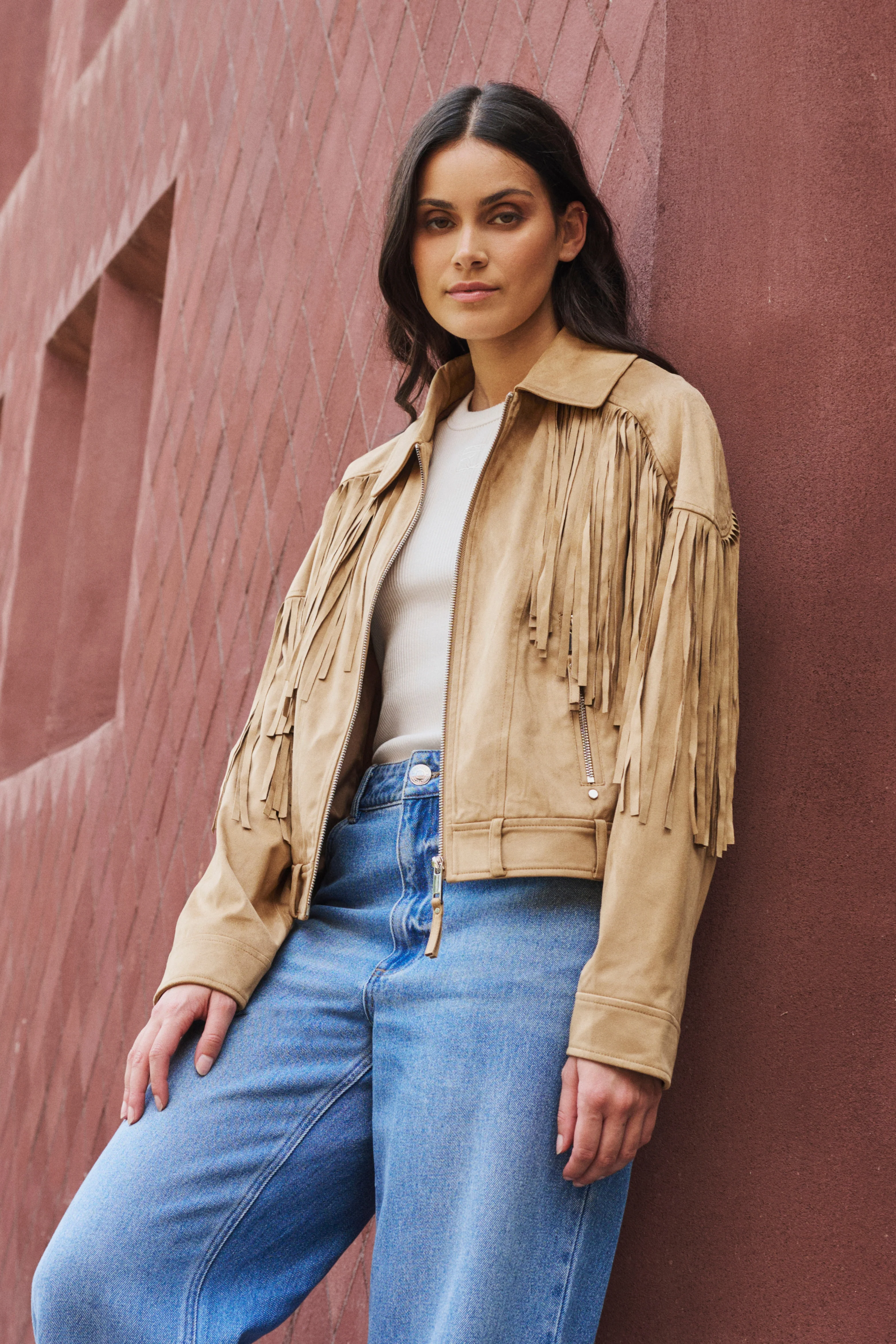 Jacket Ravenna Burlywood - Image 5