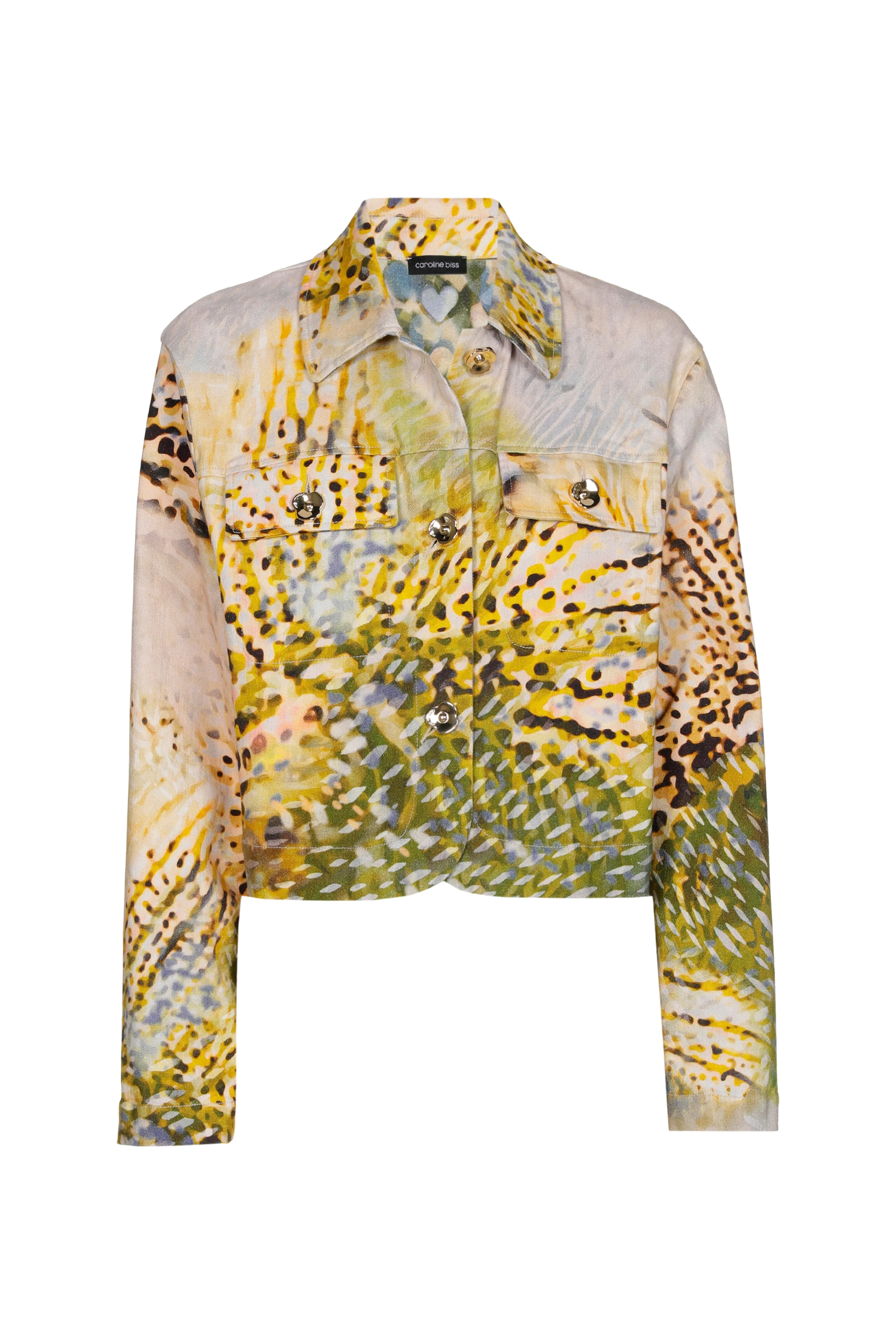 Jacket Safari Print Multi Color 1847-69 - Image 2