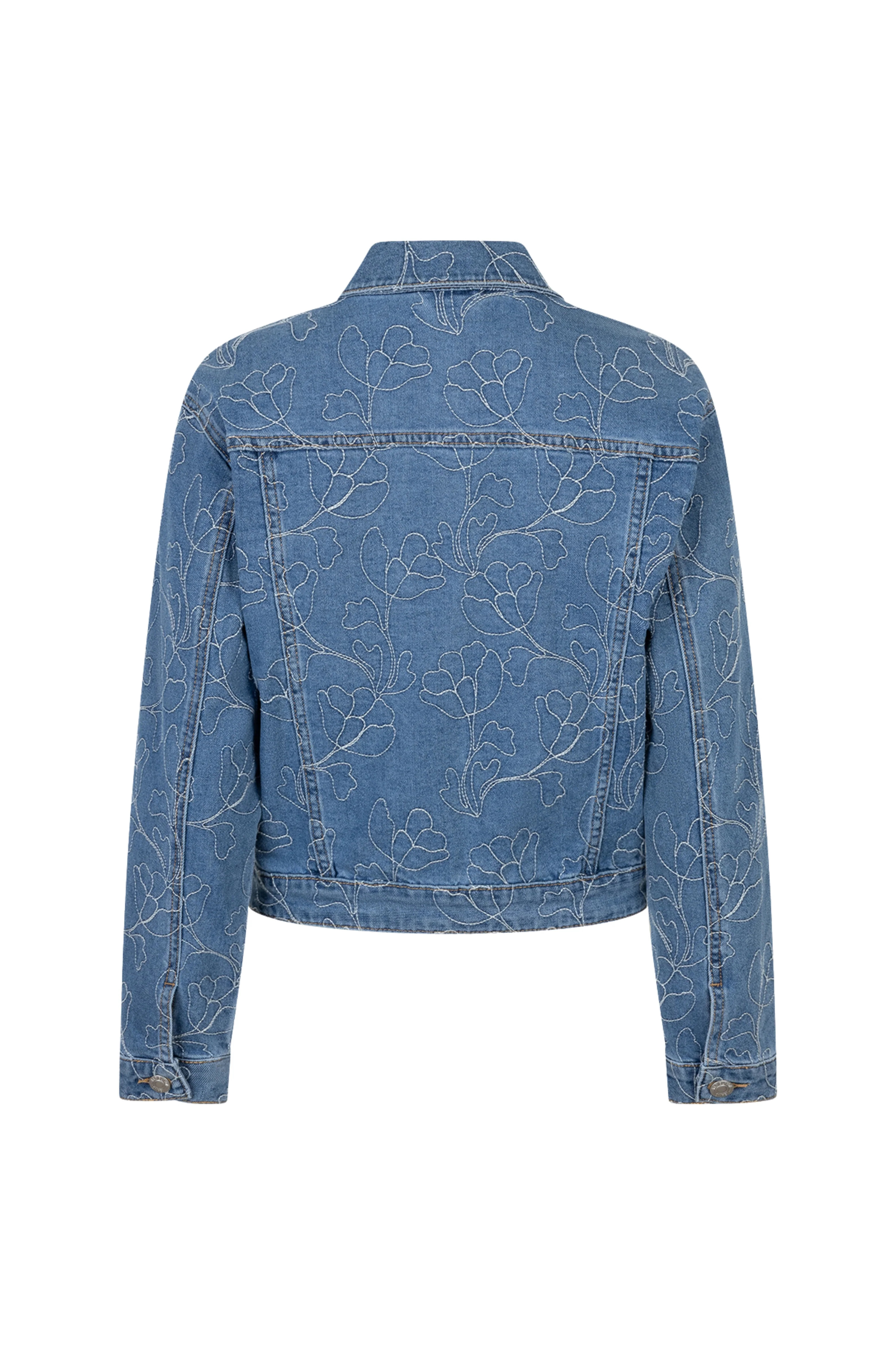 Jacket Sally Embroidery Bleach SRB4815 - Image 2