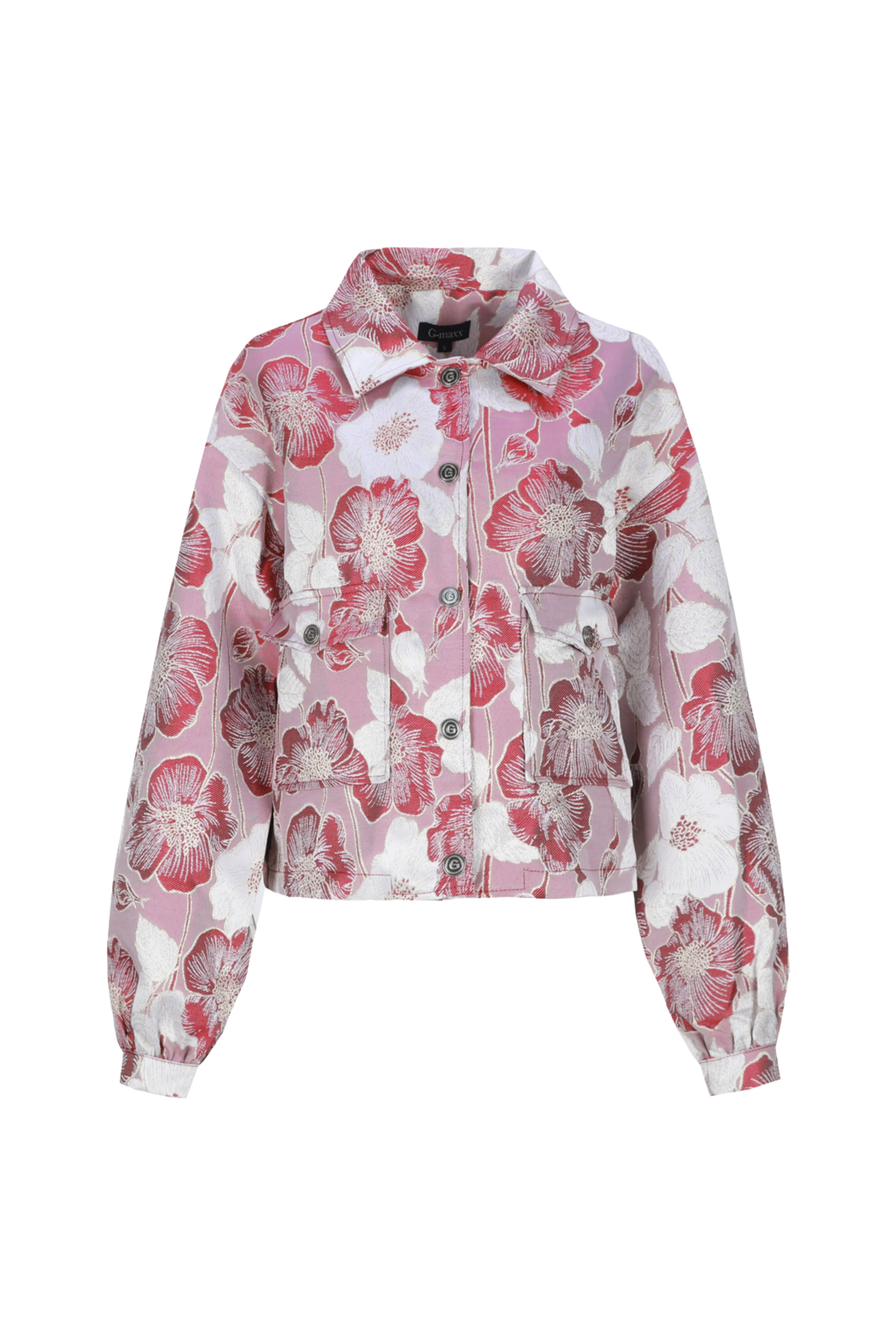Jacket Samira Beaulojais Red Sand - Image 3
