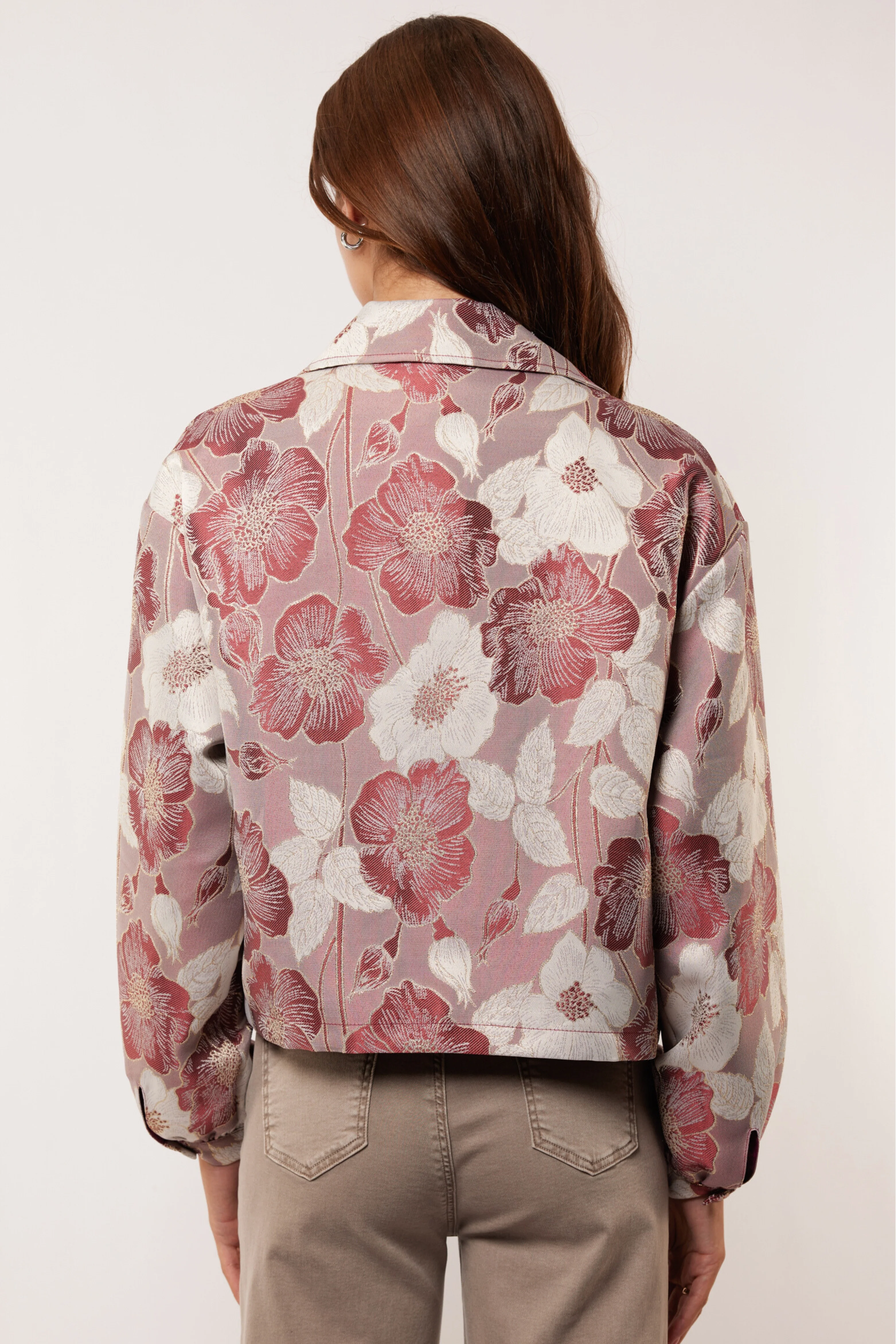 Jacket Samira Beaulojais Red Sand - Image 4