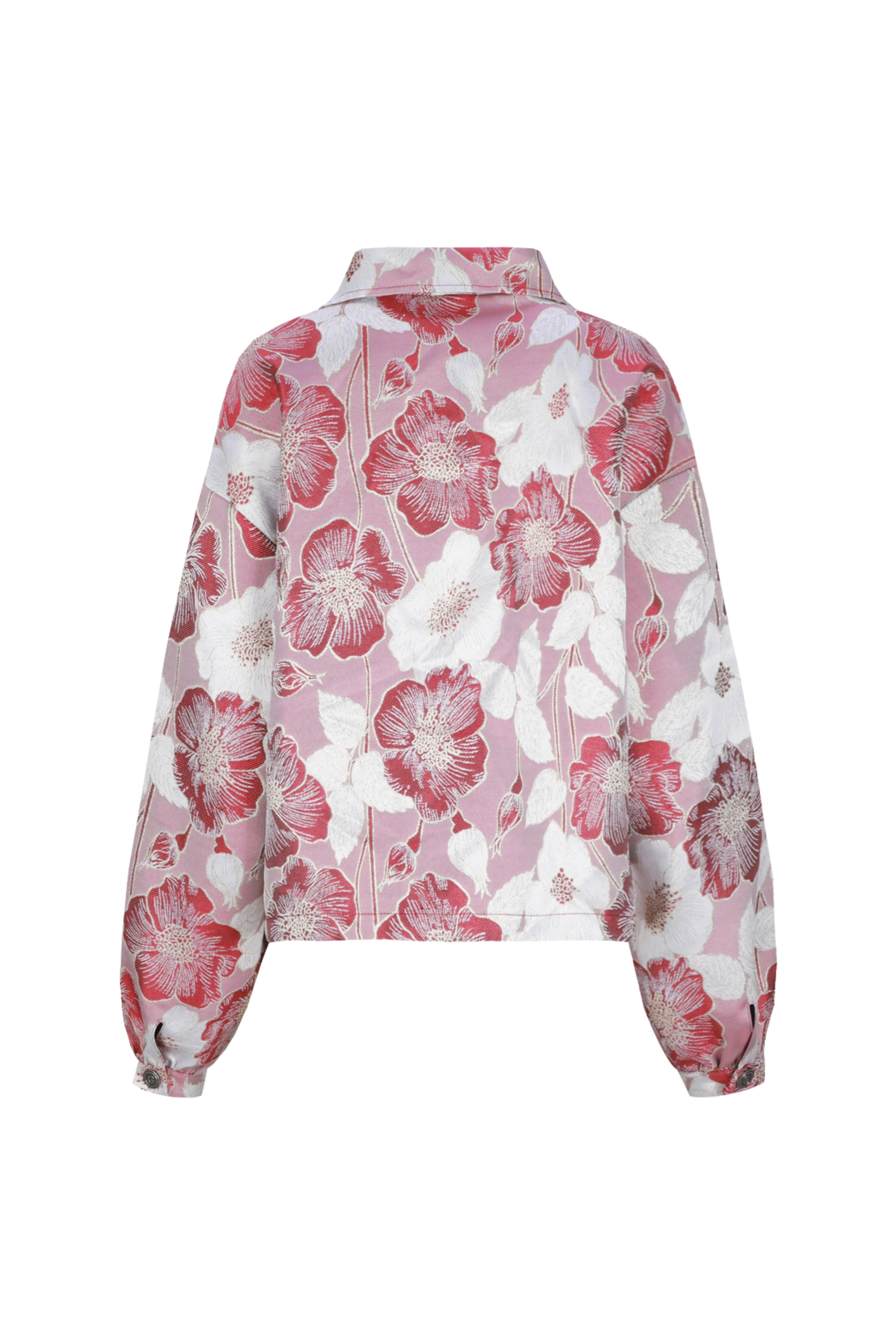 Jacket Samira Beaulojais Red Sand - Image 5