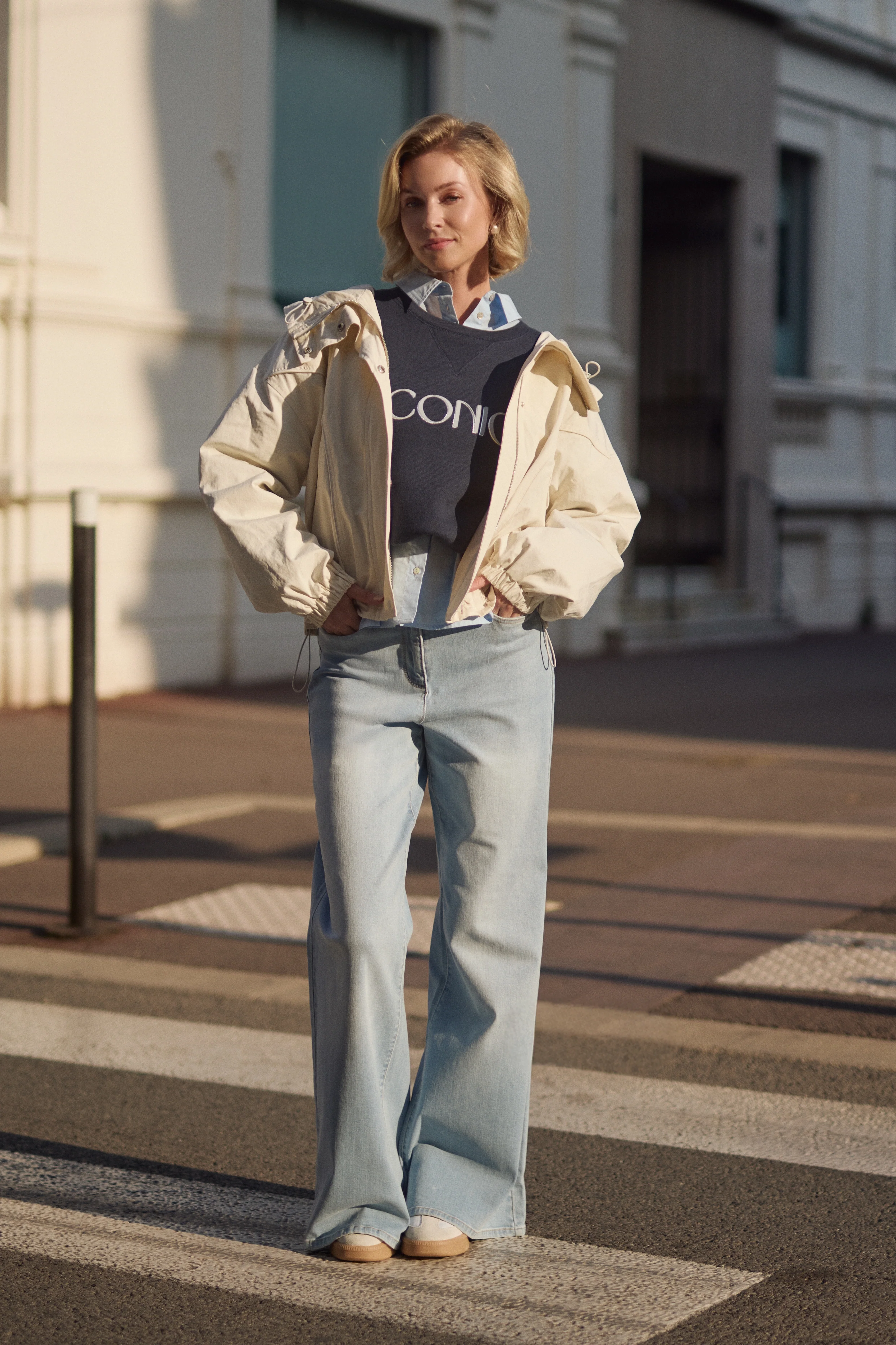 Jacket Sanne Sand NKS13099 - Image 6