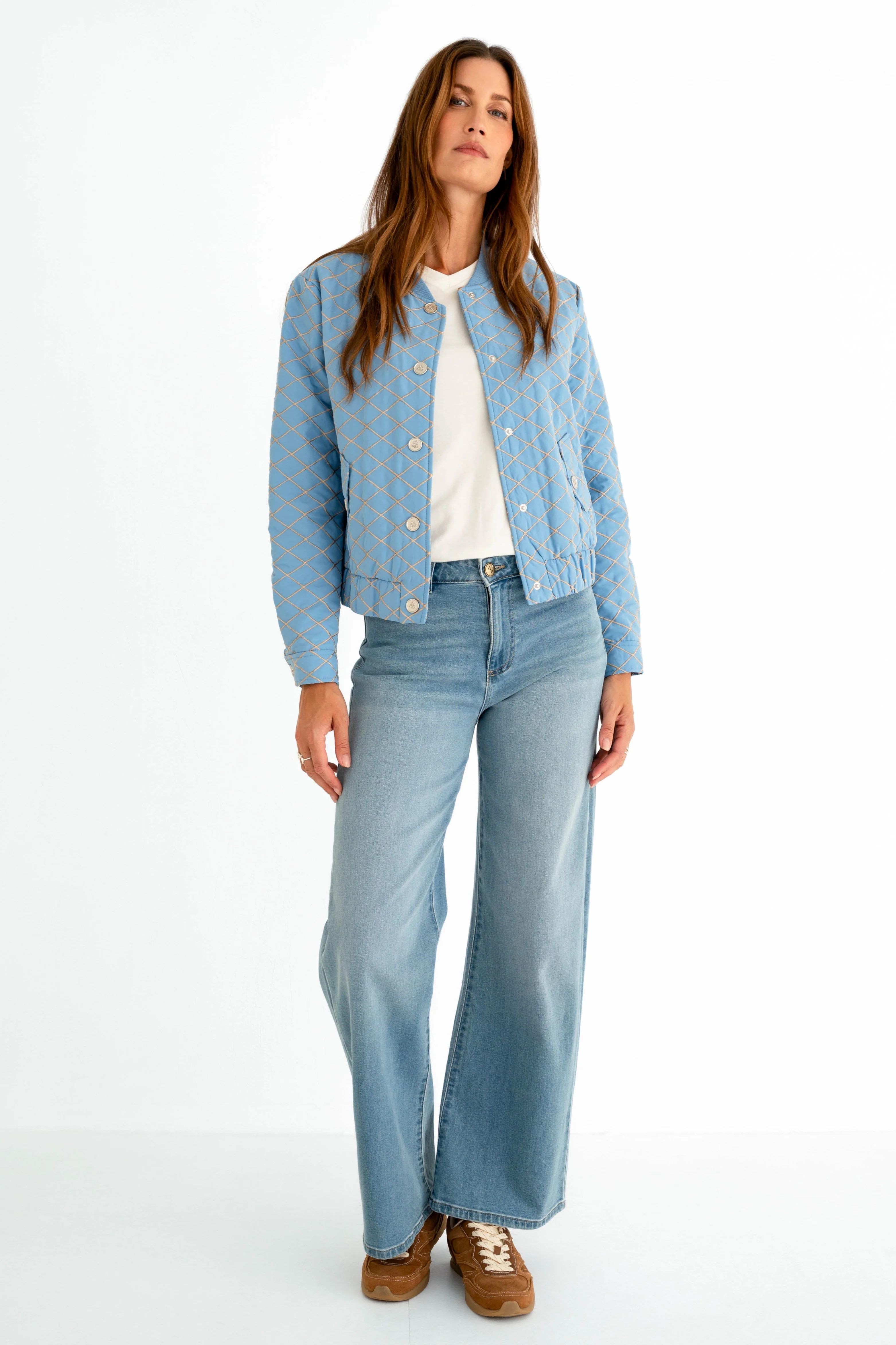 Jacket Sauline Blue - Image 3
