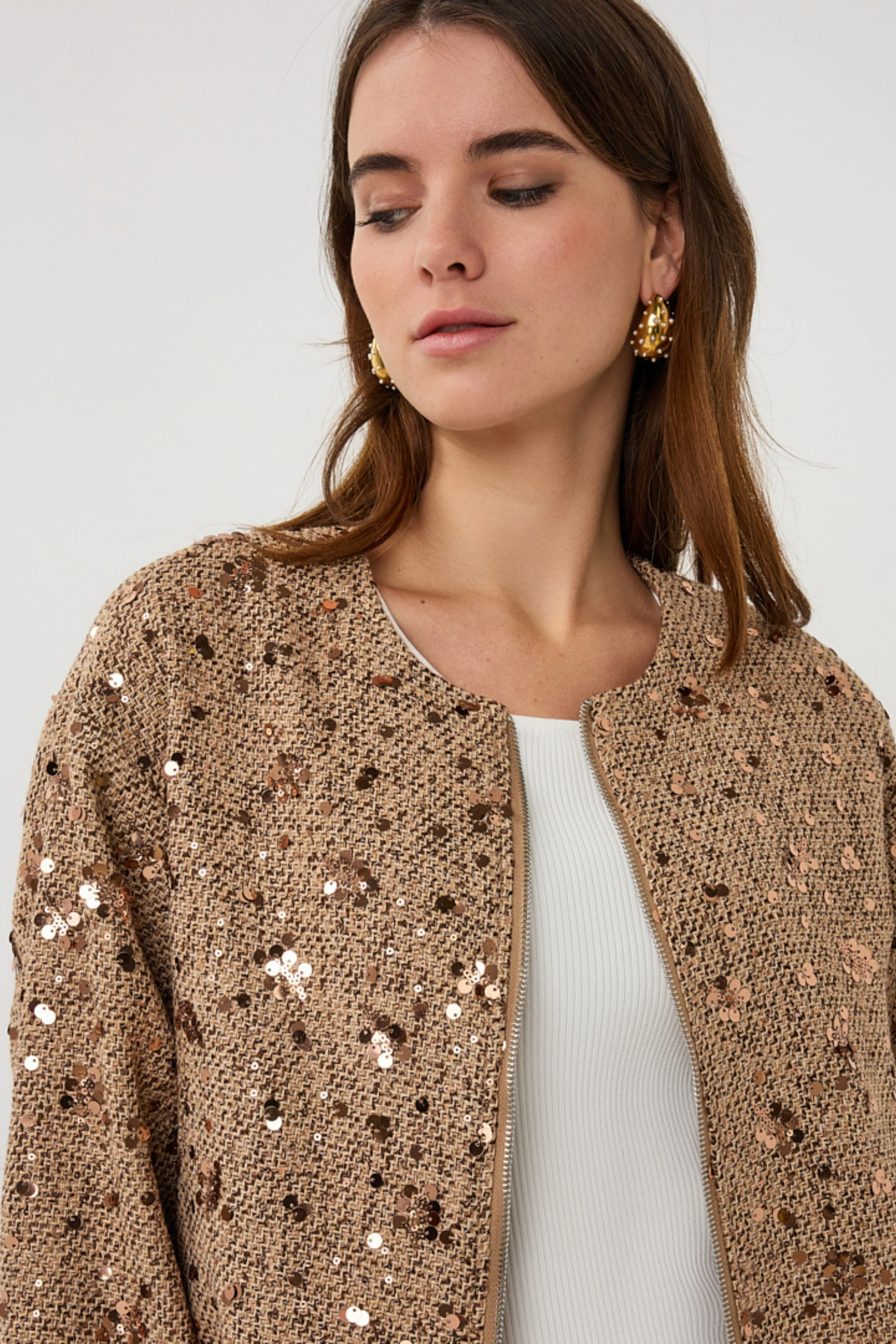 Jacket Sequins Multi Color SP26.19000 - Image 10