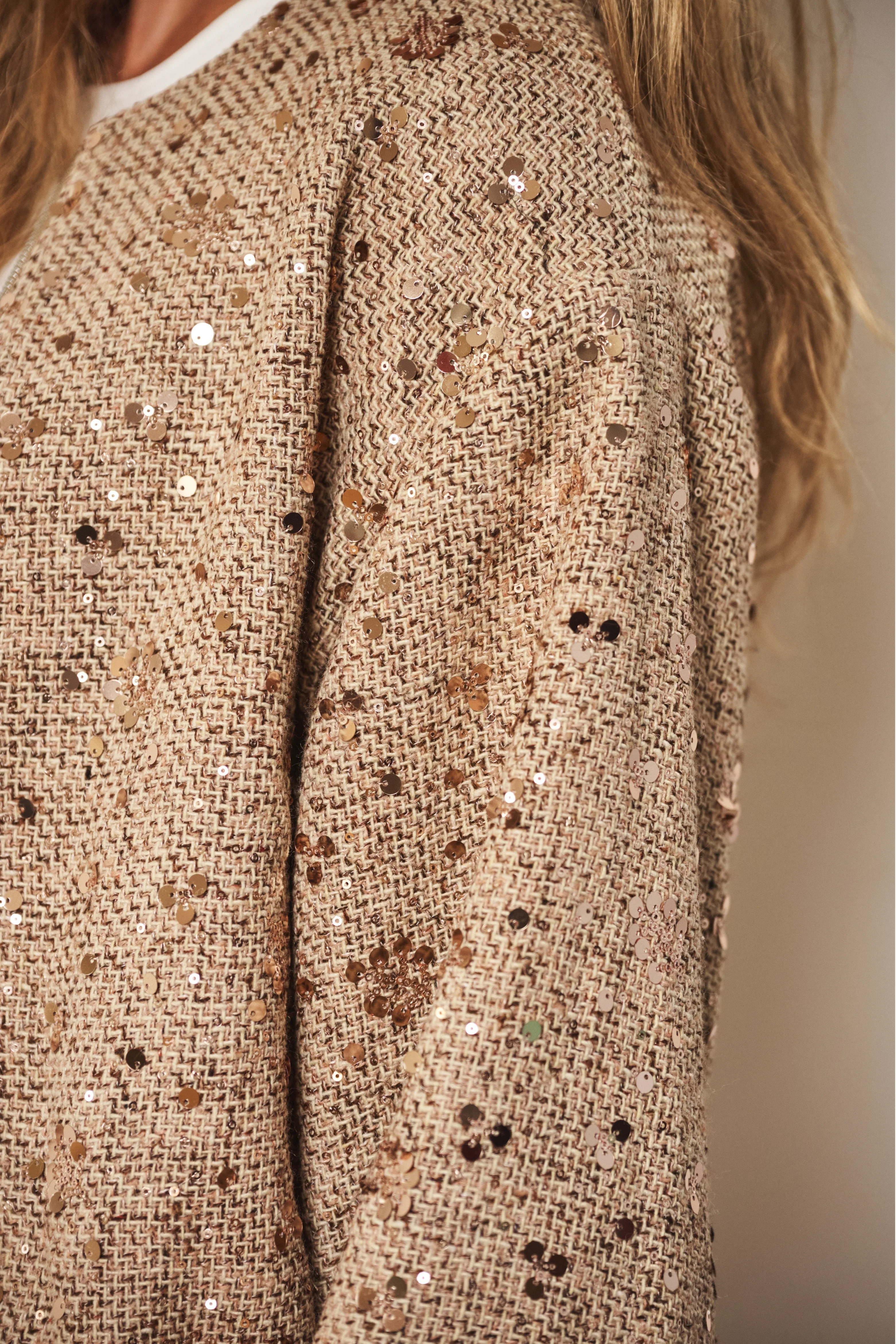 Jacket Sequins Multi Color SP26.19000 - Image 11