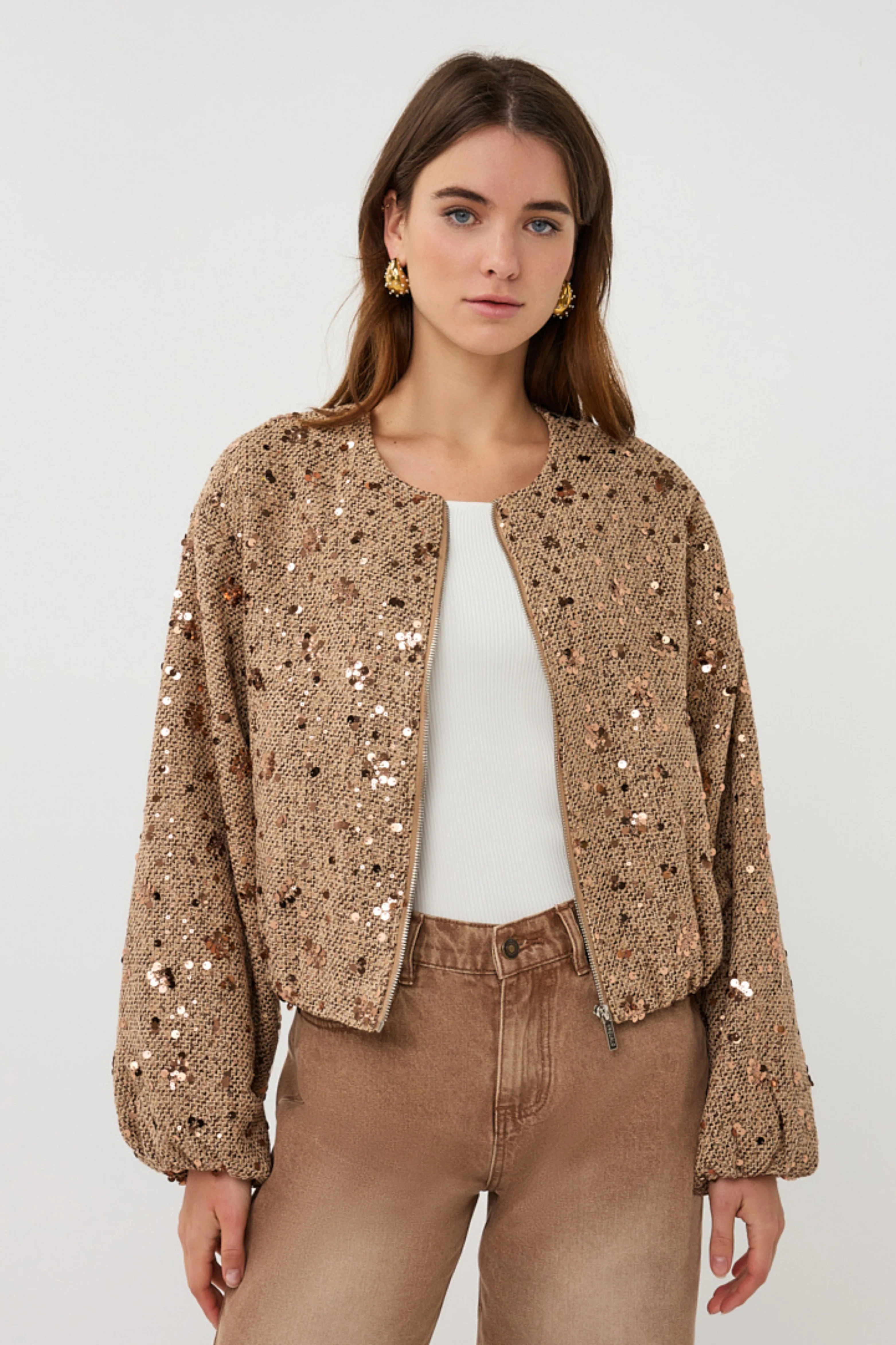 Jacket Sequins Multi Color SP26.19000 - Image 2