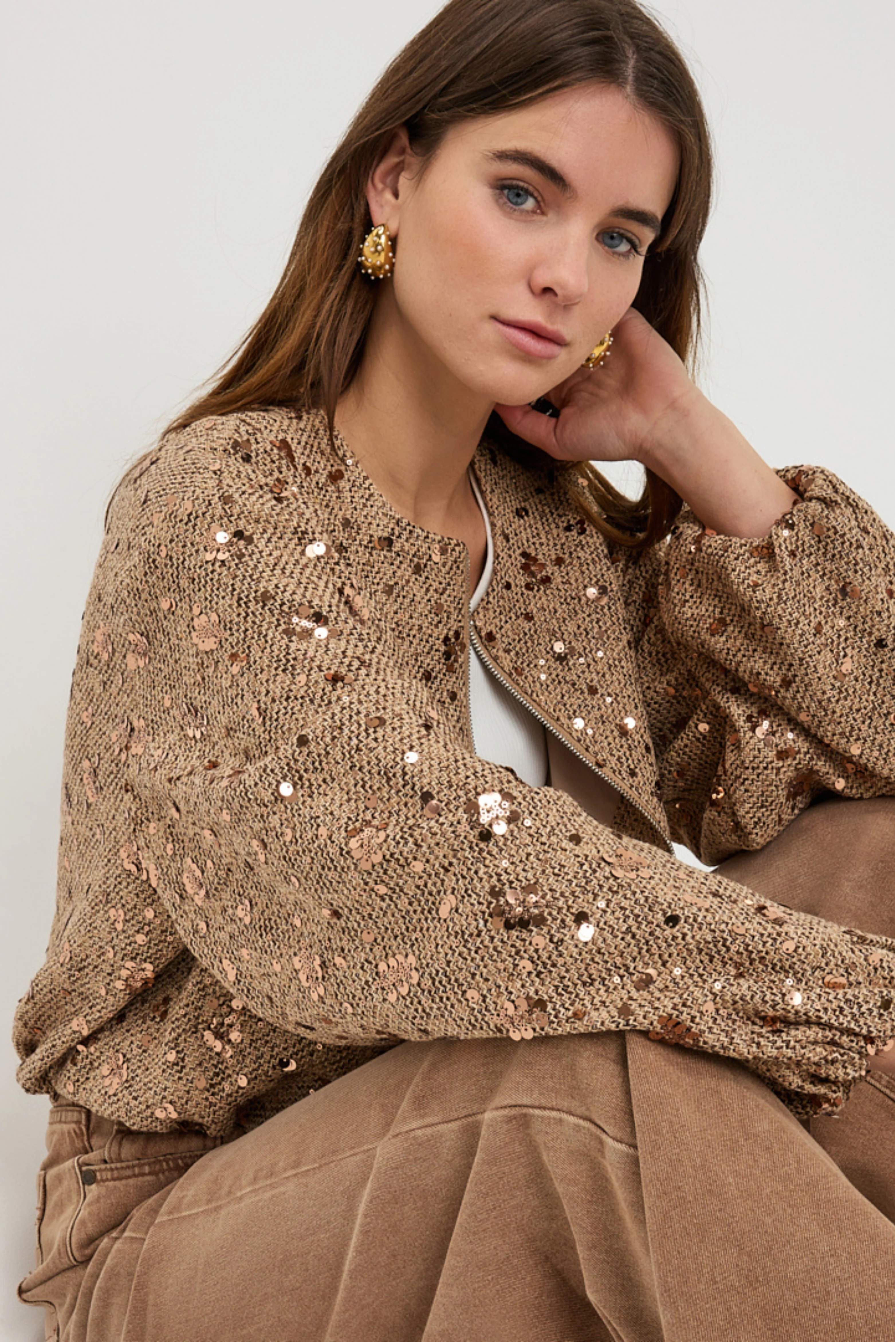 Jacket Sequins Multi Color SP26.19000 - Image 5