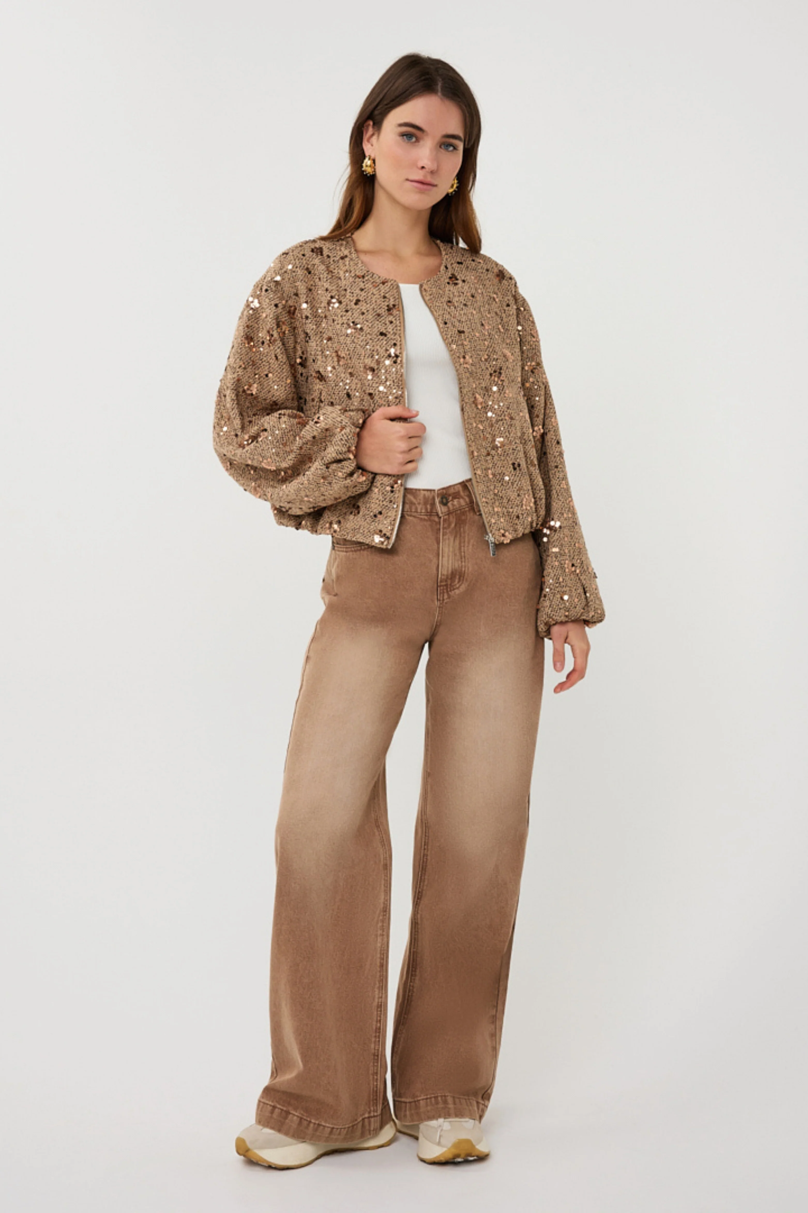 Jacket Sequins Multi Color SP26.19000 - Image 9